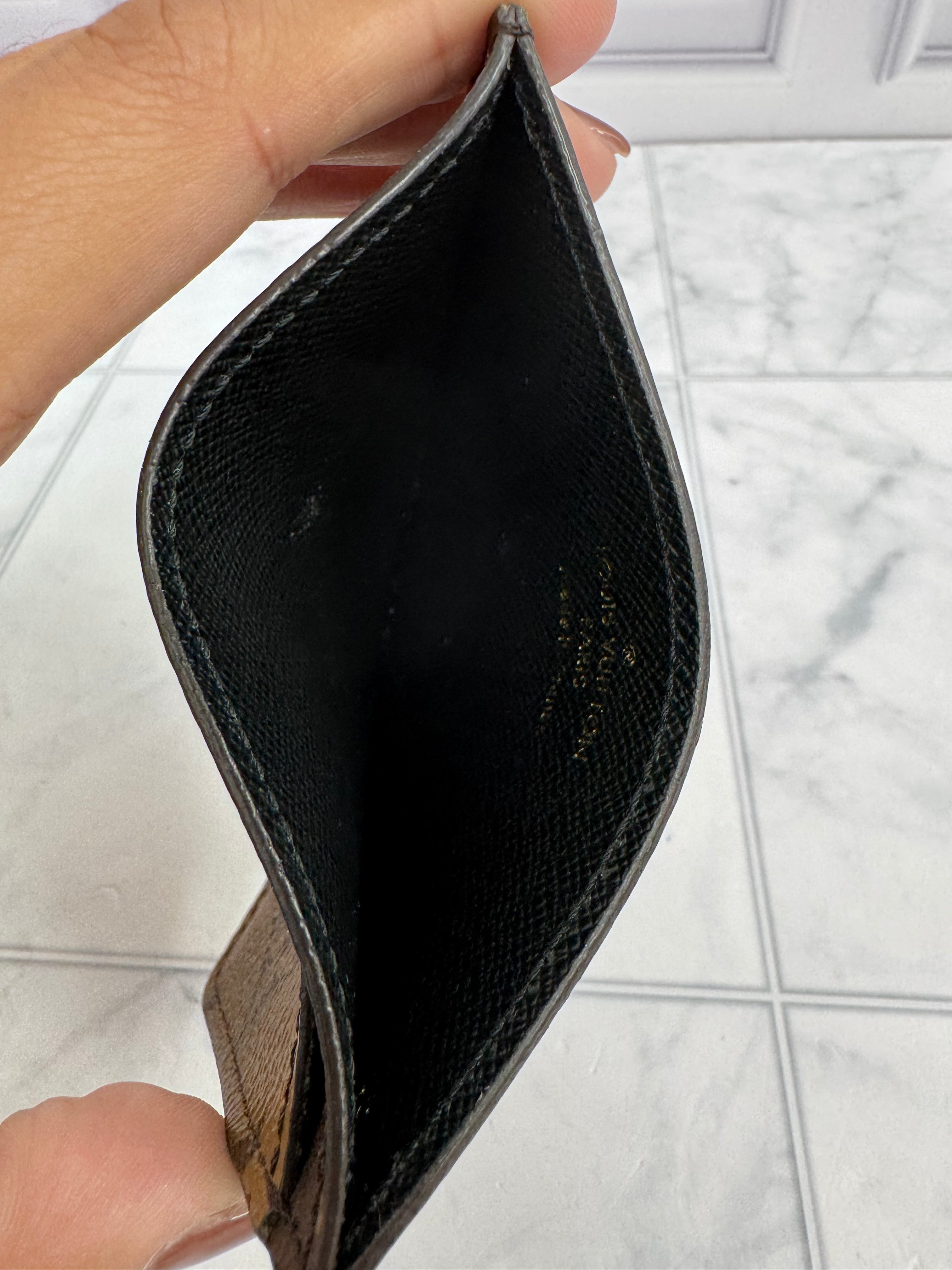 Louis Vuitton Reverse Monogram Card Holder