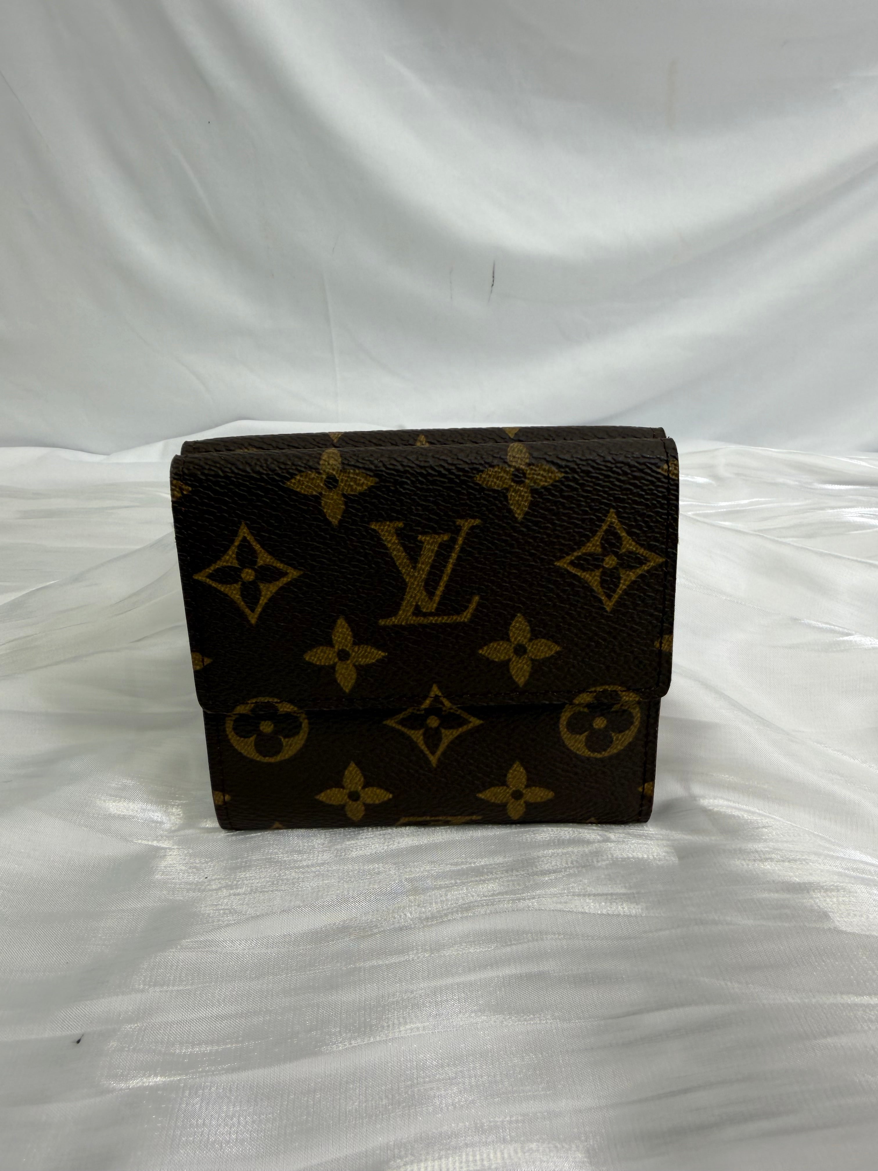 Louis Vuitton Monogram Elise Wallet
