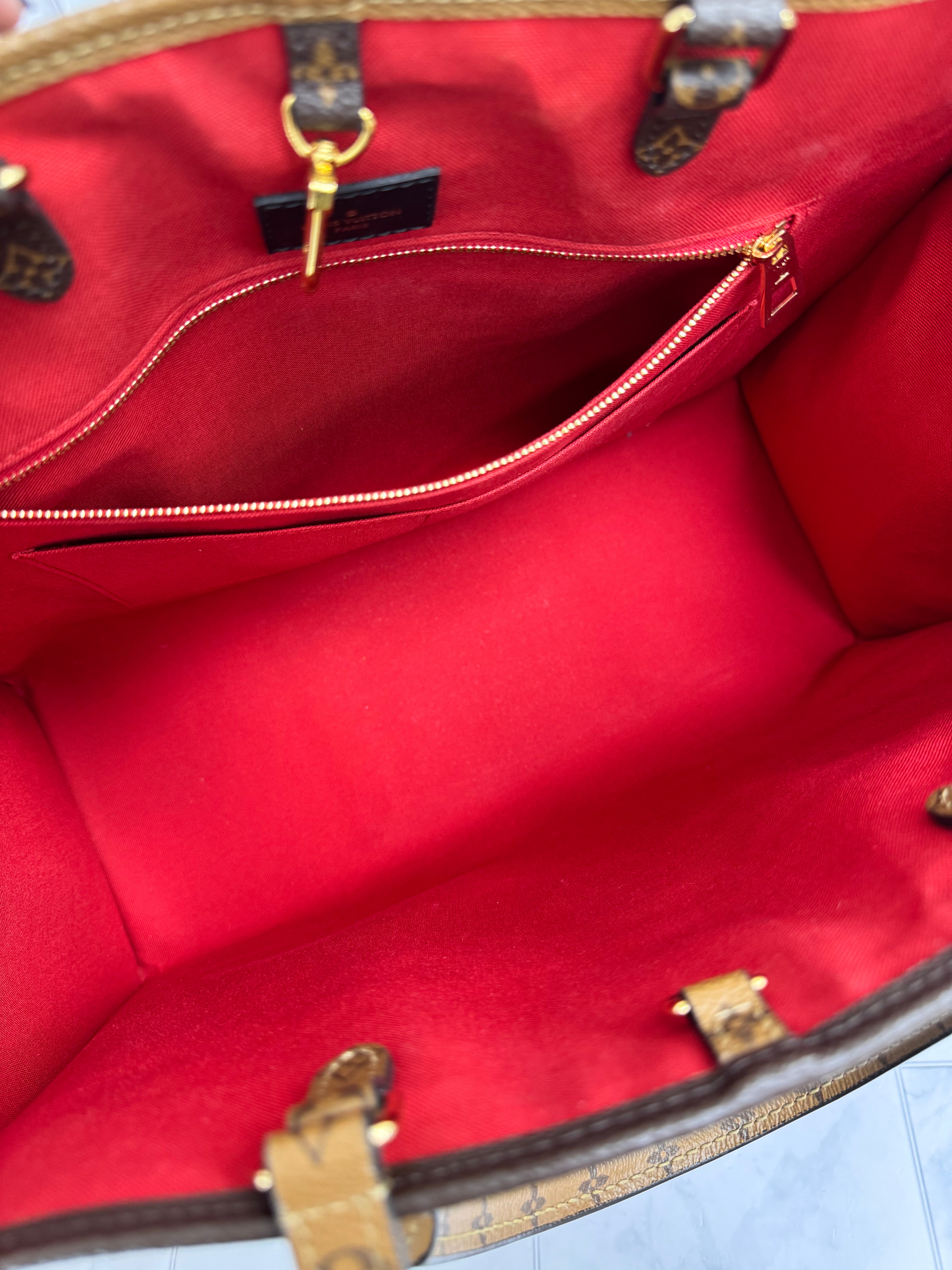 Louis Vuitton Monogram Giant On The Go Tote GM