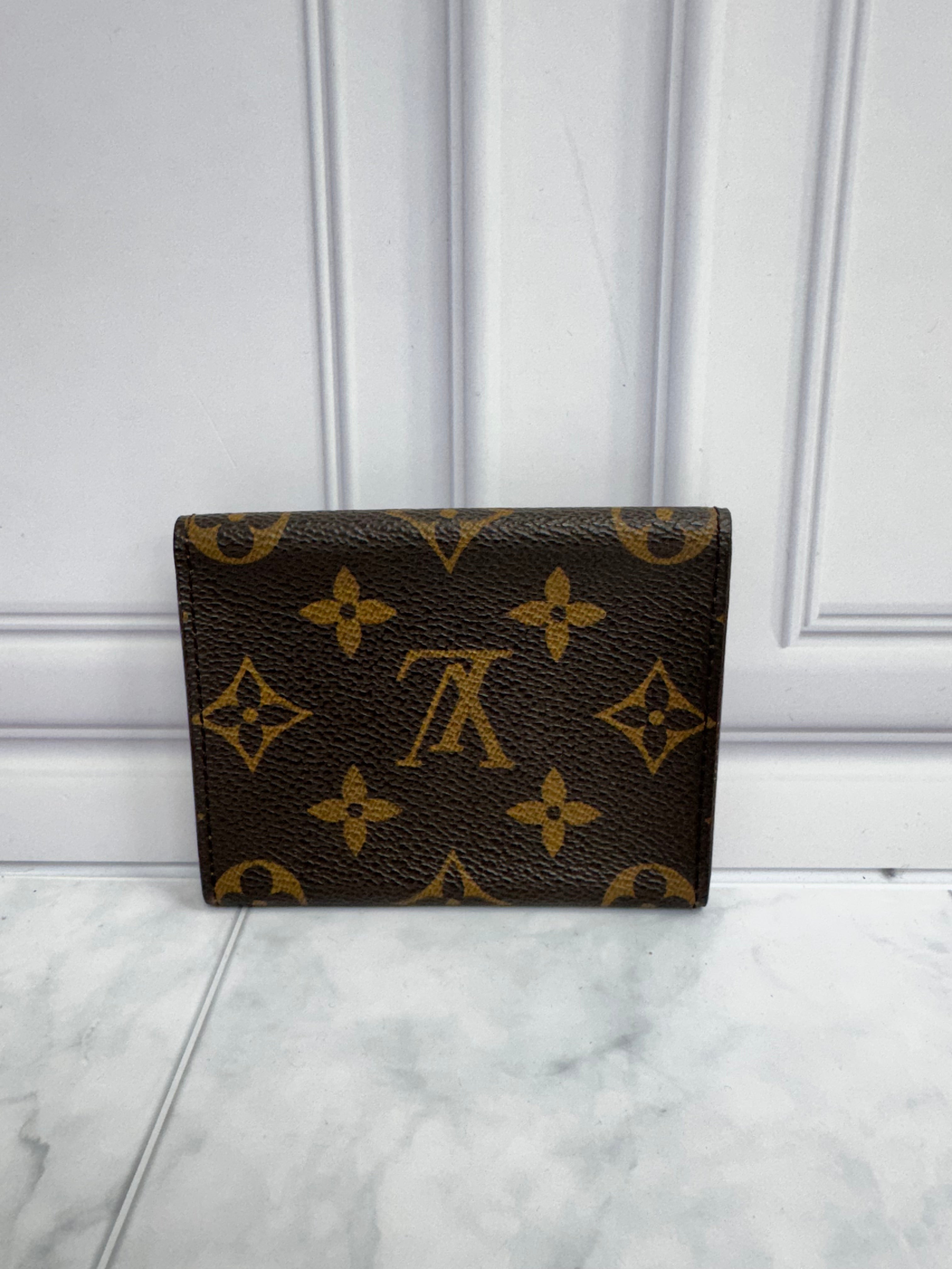Louis Vuitton Monogram Envelope Card Holder