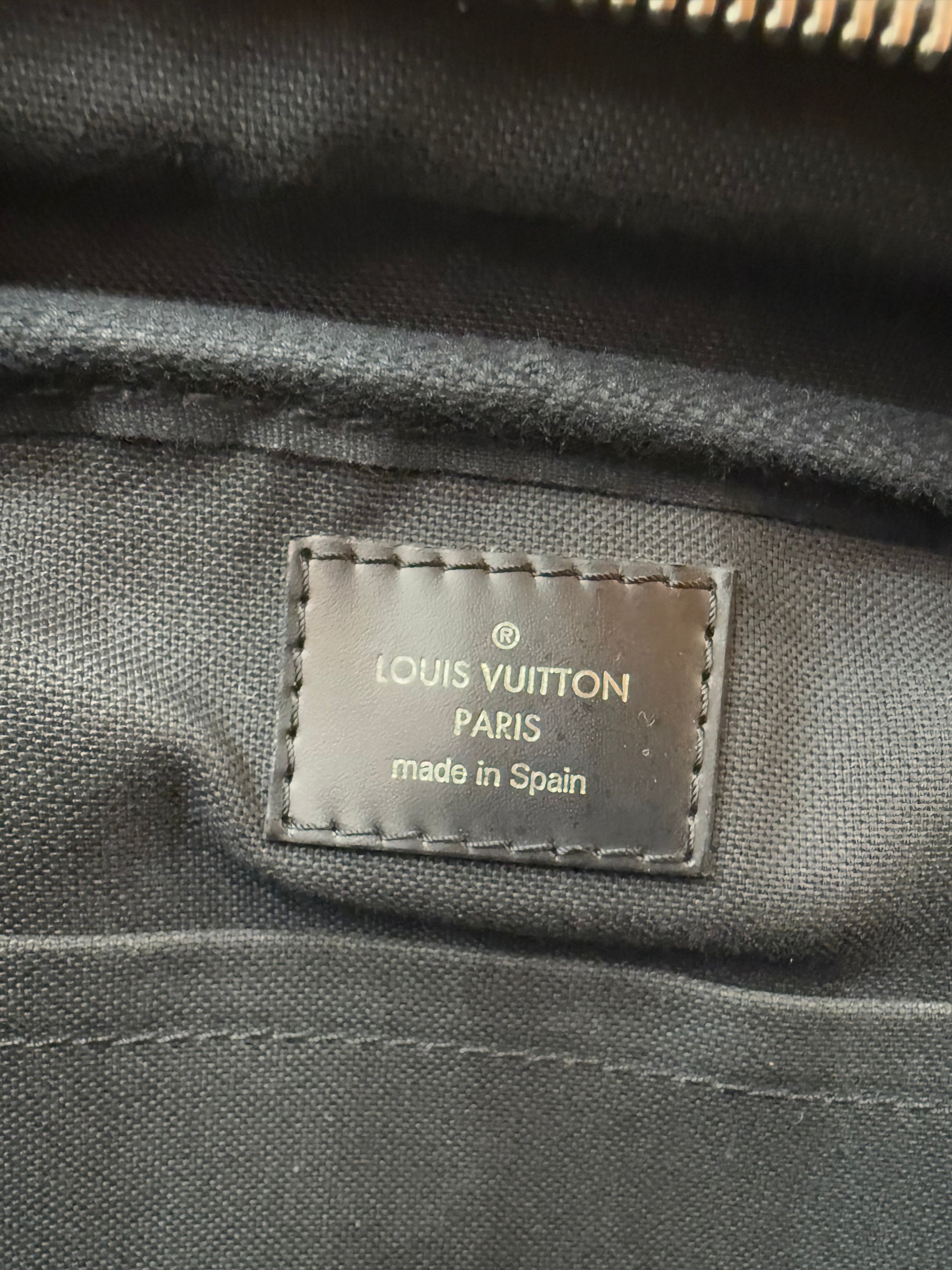 Louis Vuitton Damier Graphite Ambler Bumbag