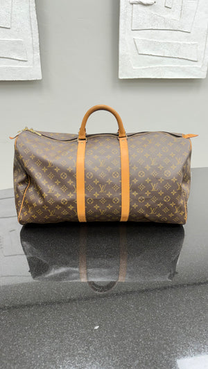 Louis Vuitton Monogram Keepall 55