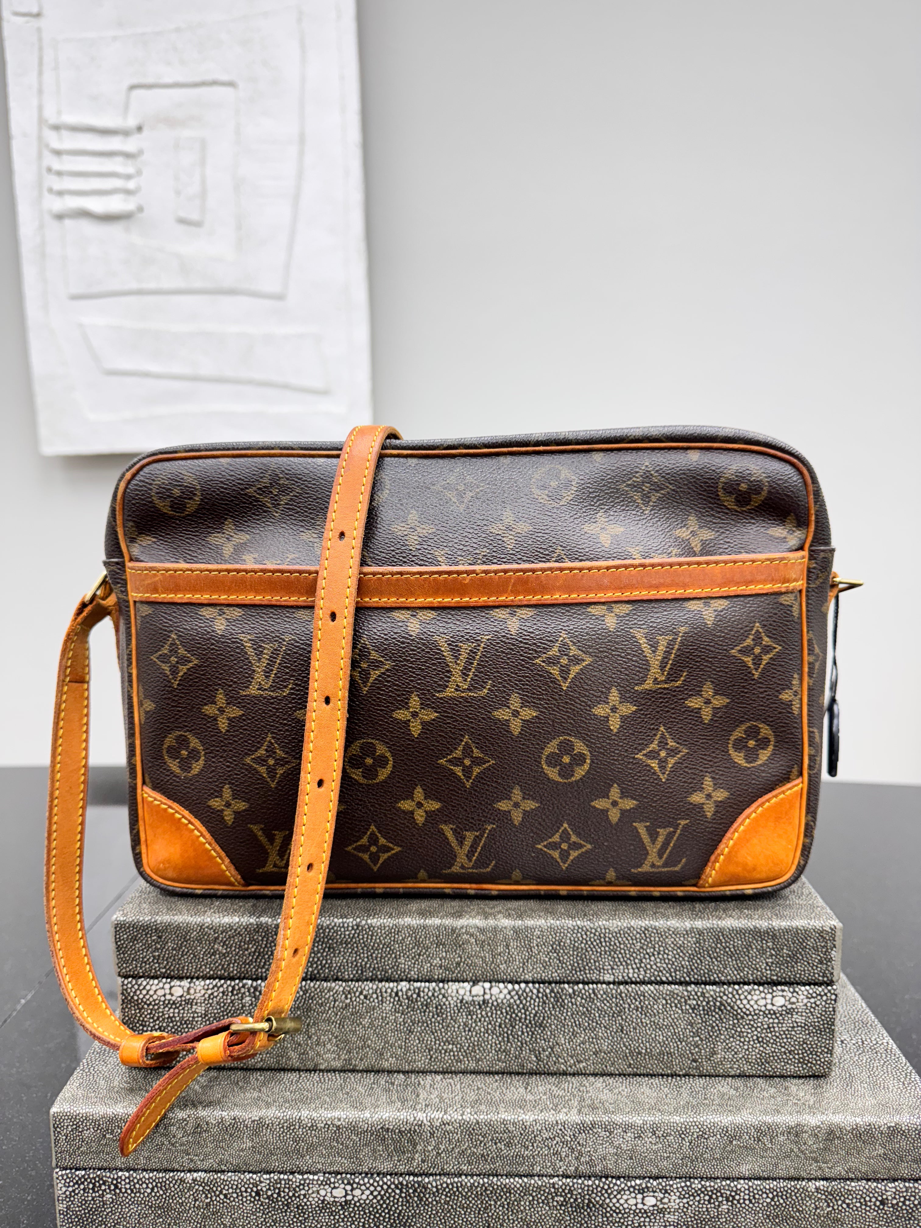 Louis Vuitton Monogram Trocadero 30 Shoulder Bag