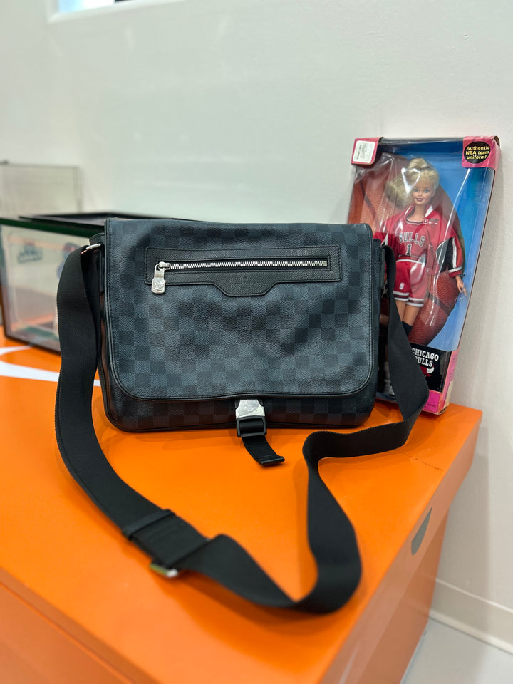 Louis Vuitton Damier Cobalt Matchpoint Messenger Bag