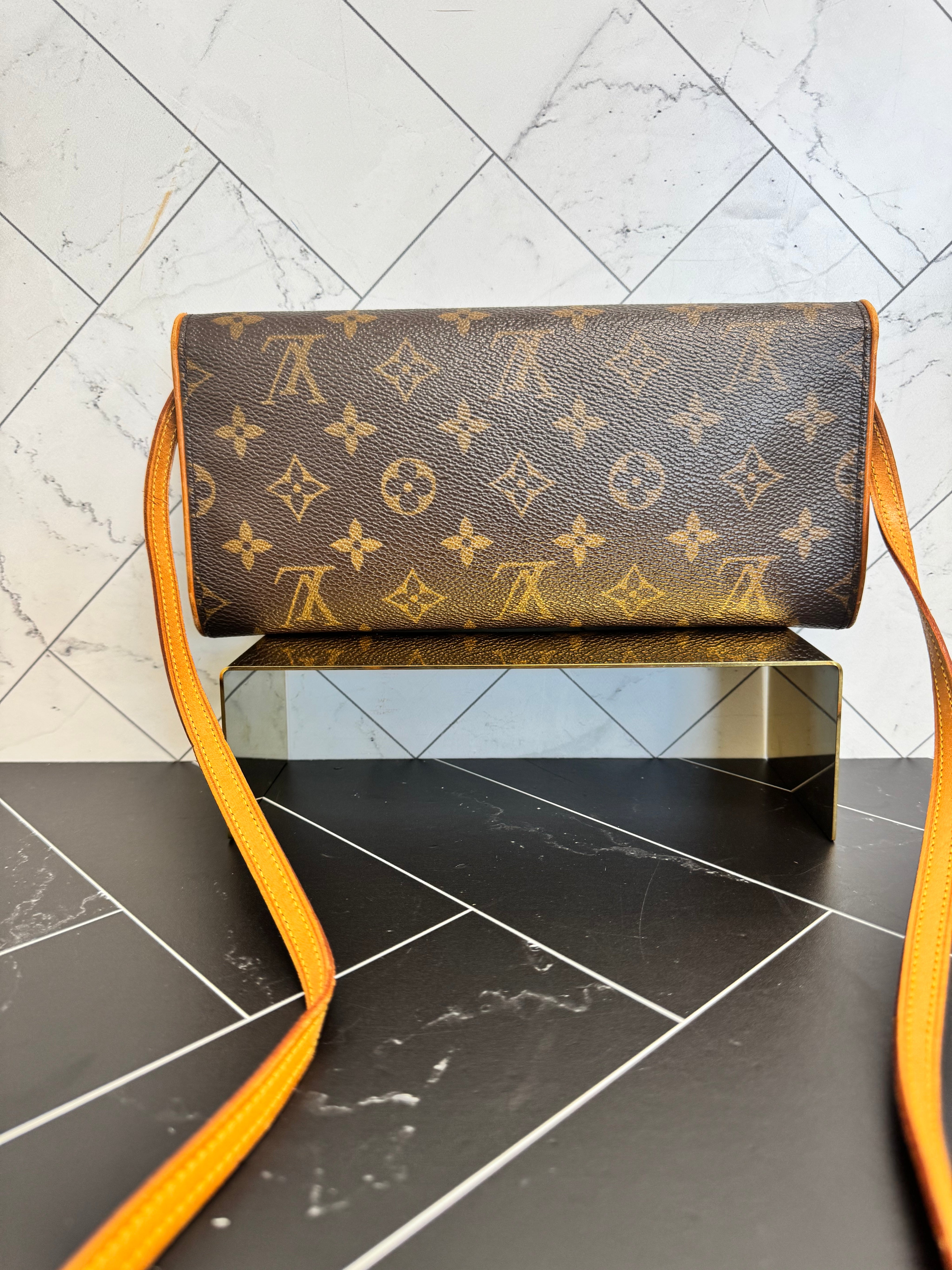 Louis Vuitton Monogram Twin Pochette GM Crossbody Bag