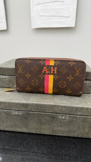 Louis Vuitton Monogram Zippy Wallet
