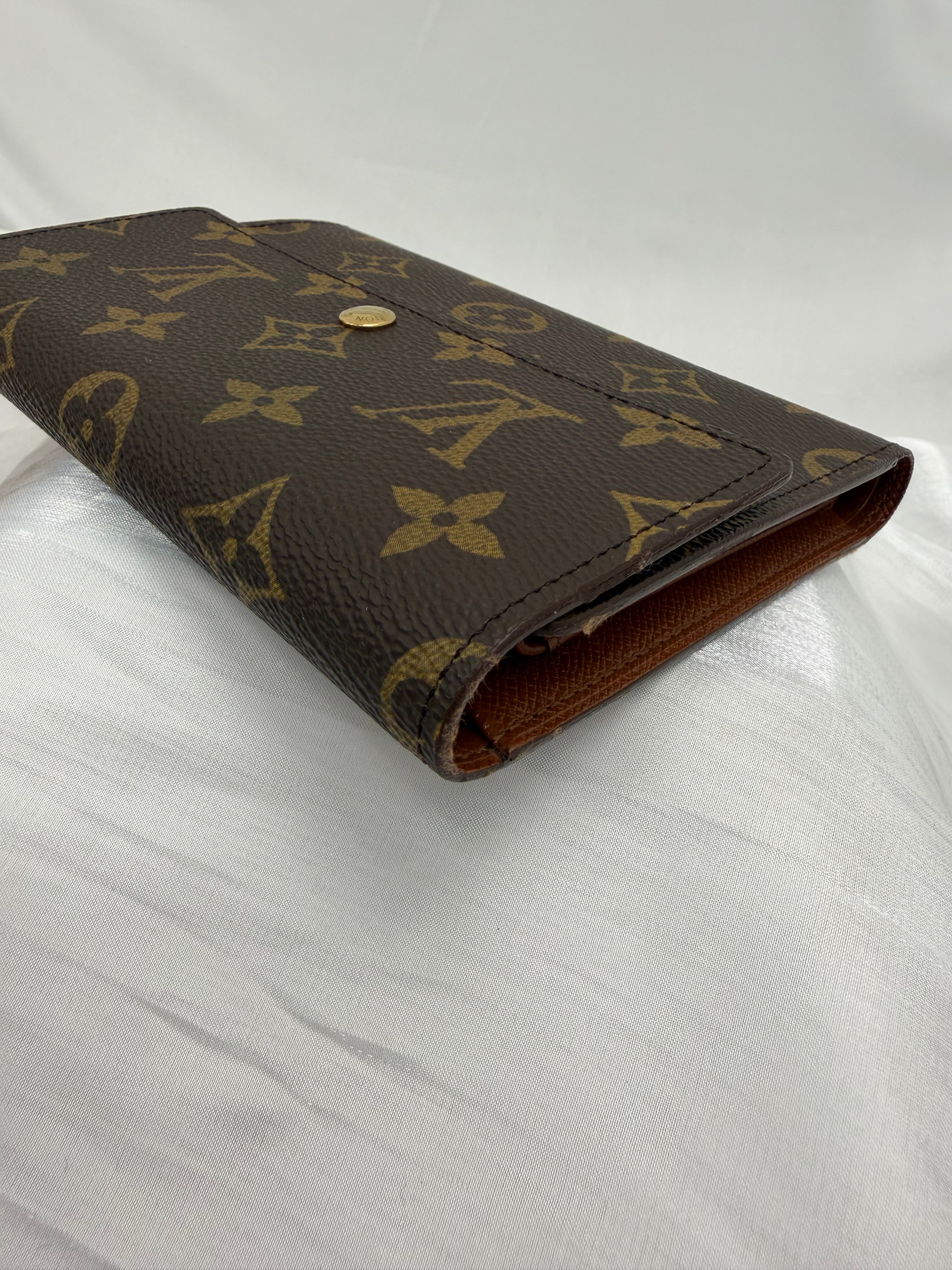 Louis Vuitton Monogram Porte Etui Compact Wallet