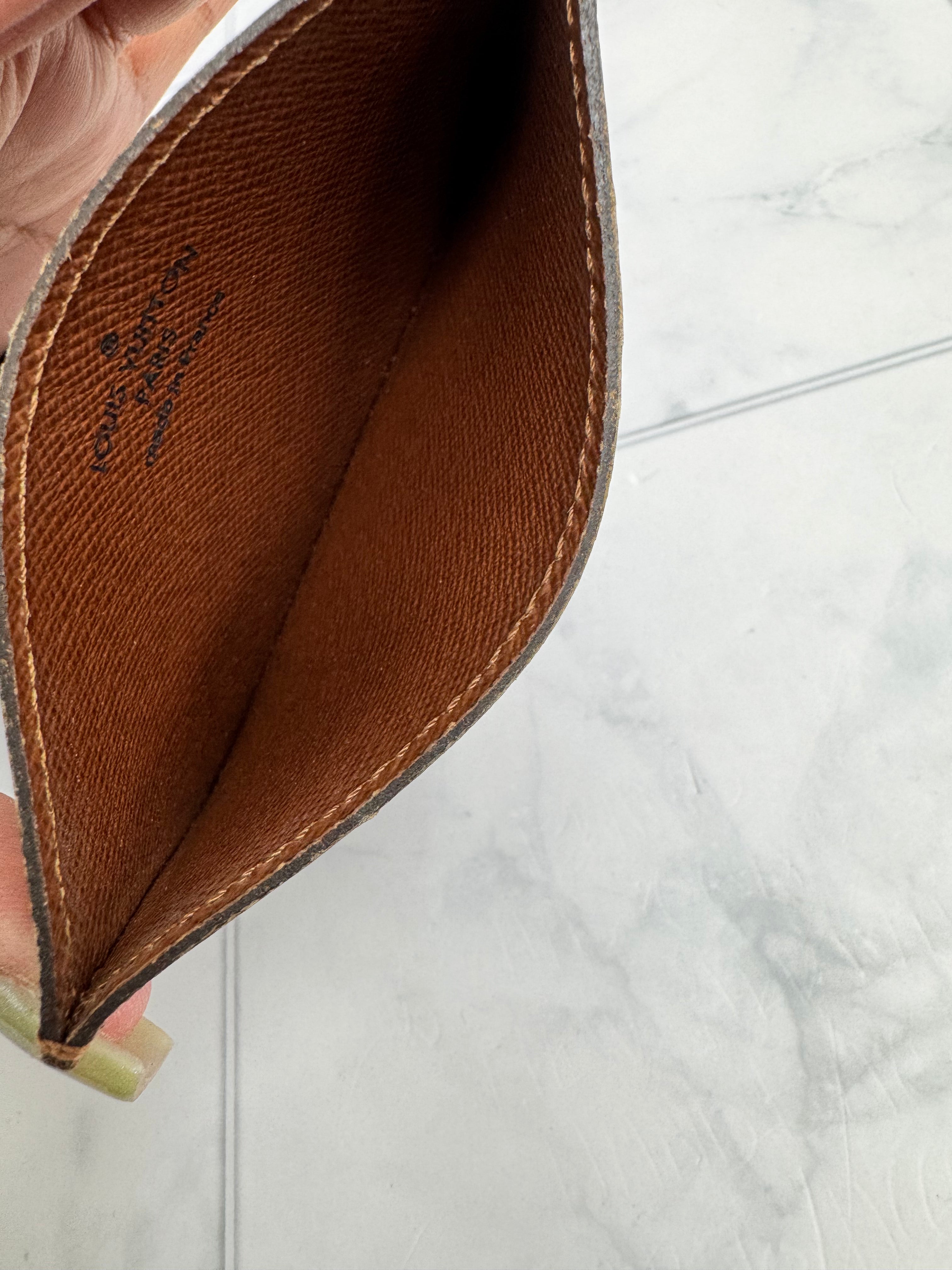 Louis Vuitton Monogram Card Case