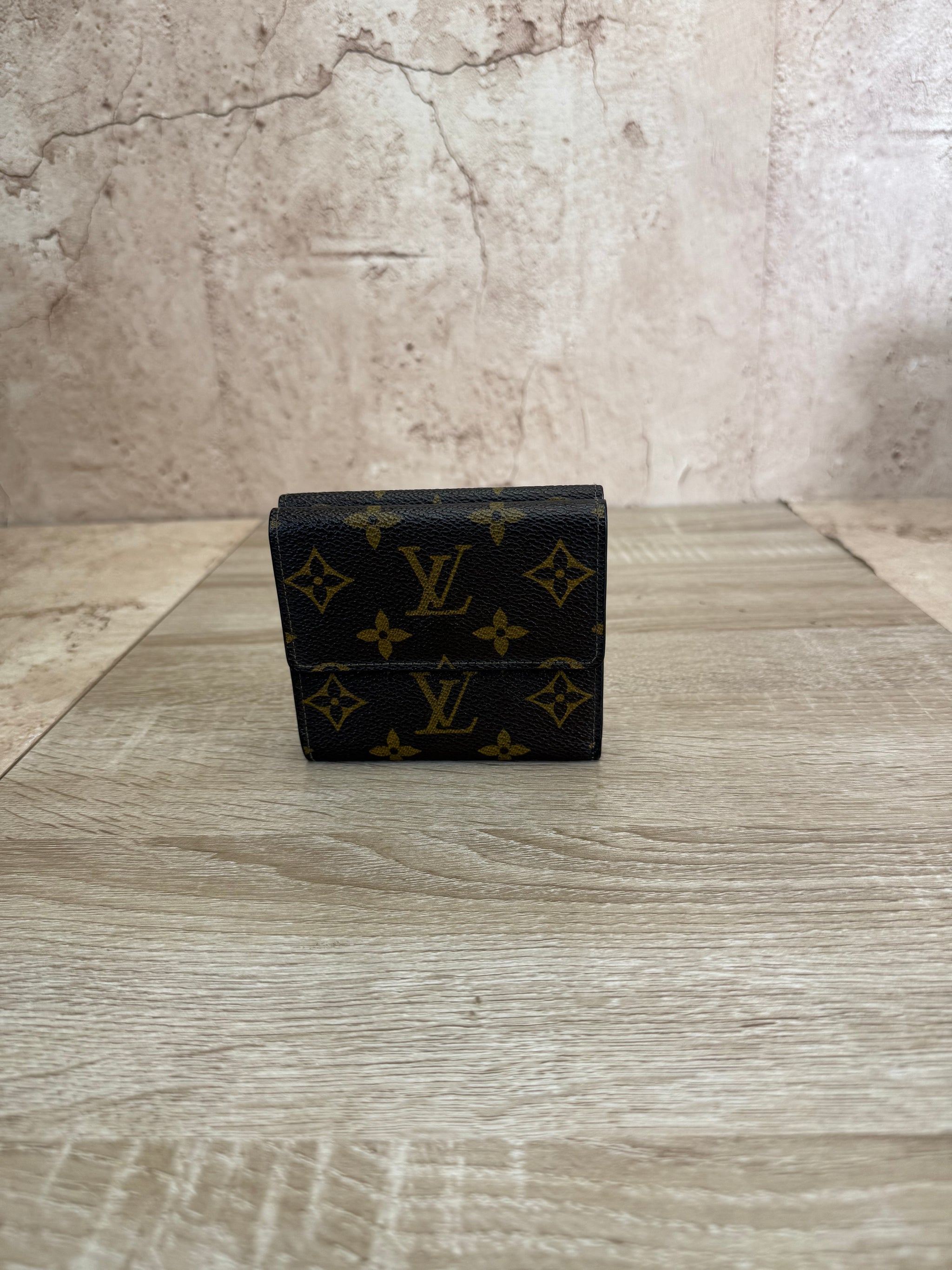 Louis Vuitton Monogram Elise Compact Wallet