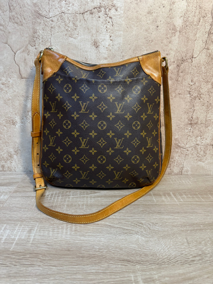 Louis Vuitton Monogram Odeon MM Crossbody Bag