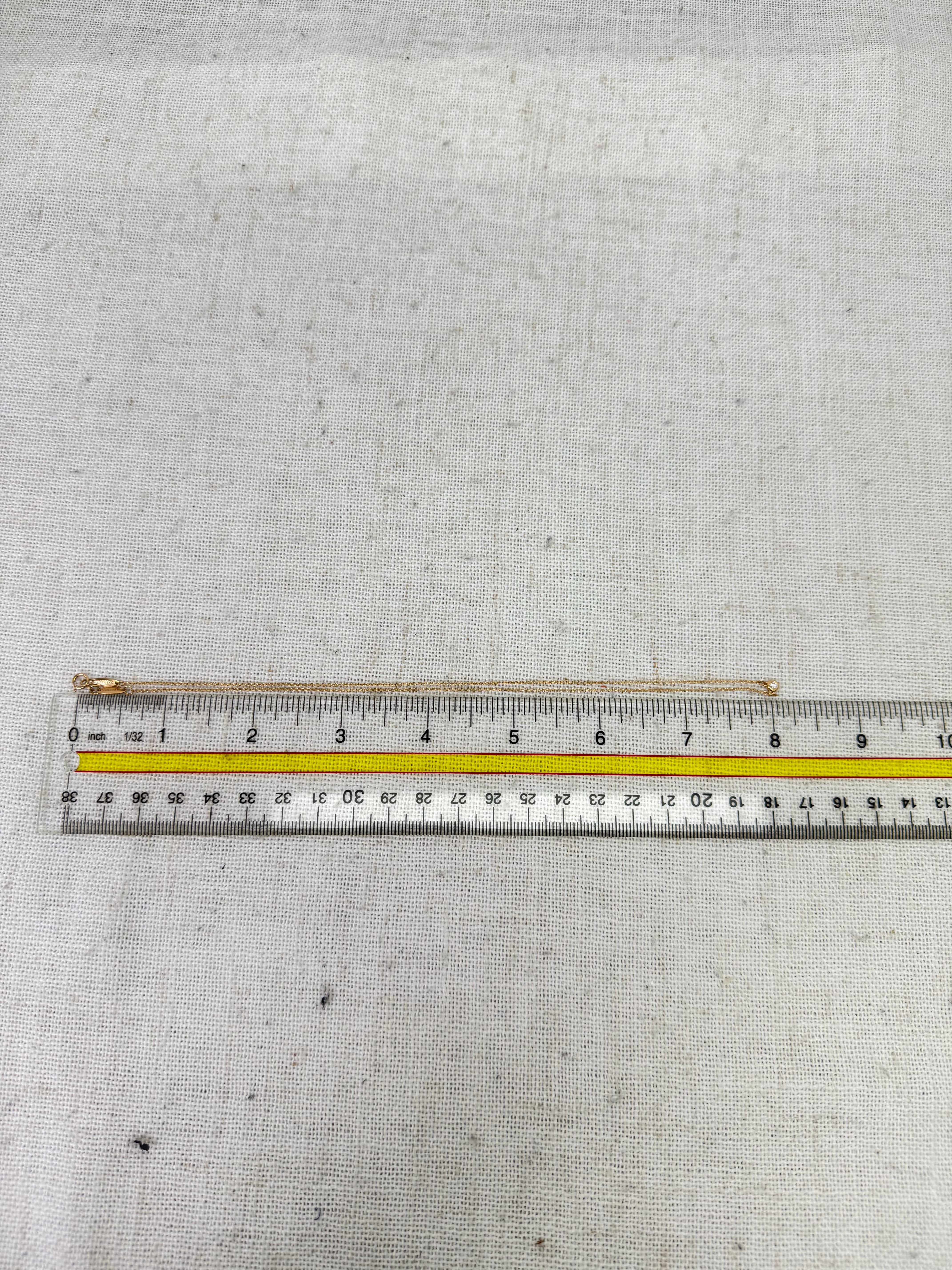 Tiffany & Co. x Elsa Peretti 18K Rose Gold Diamonds by the Yard Necklace