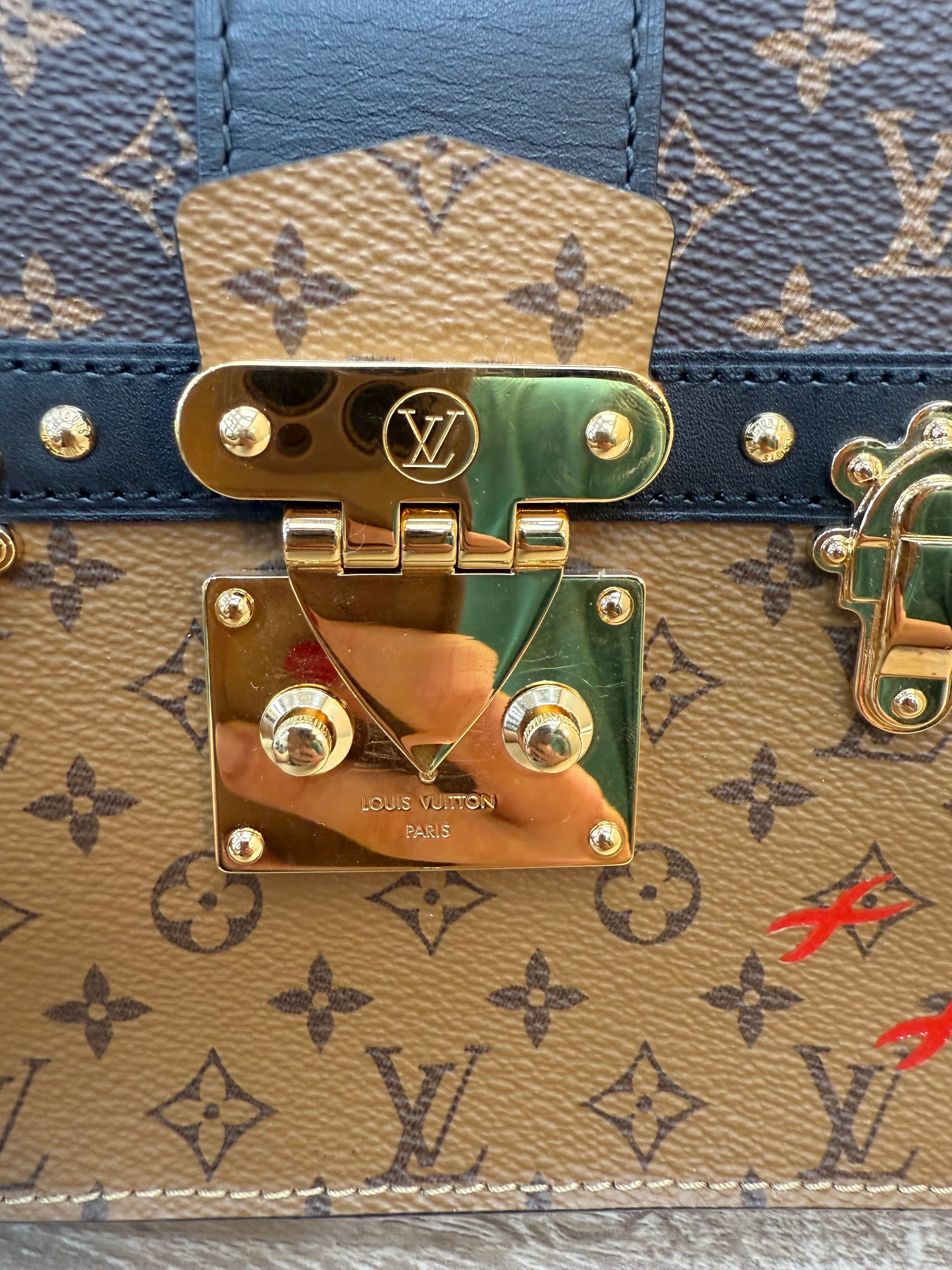 Louis Vuitton Reserve Monogram Trunks Crossbody