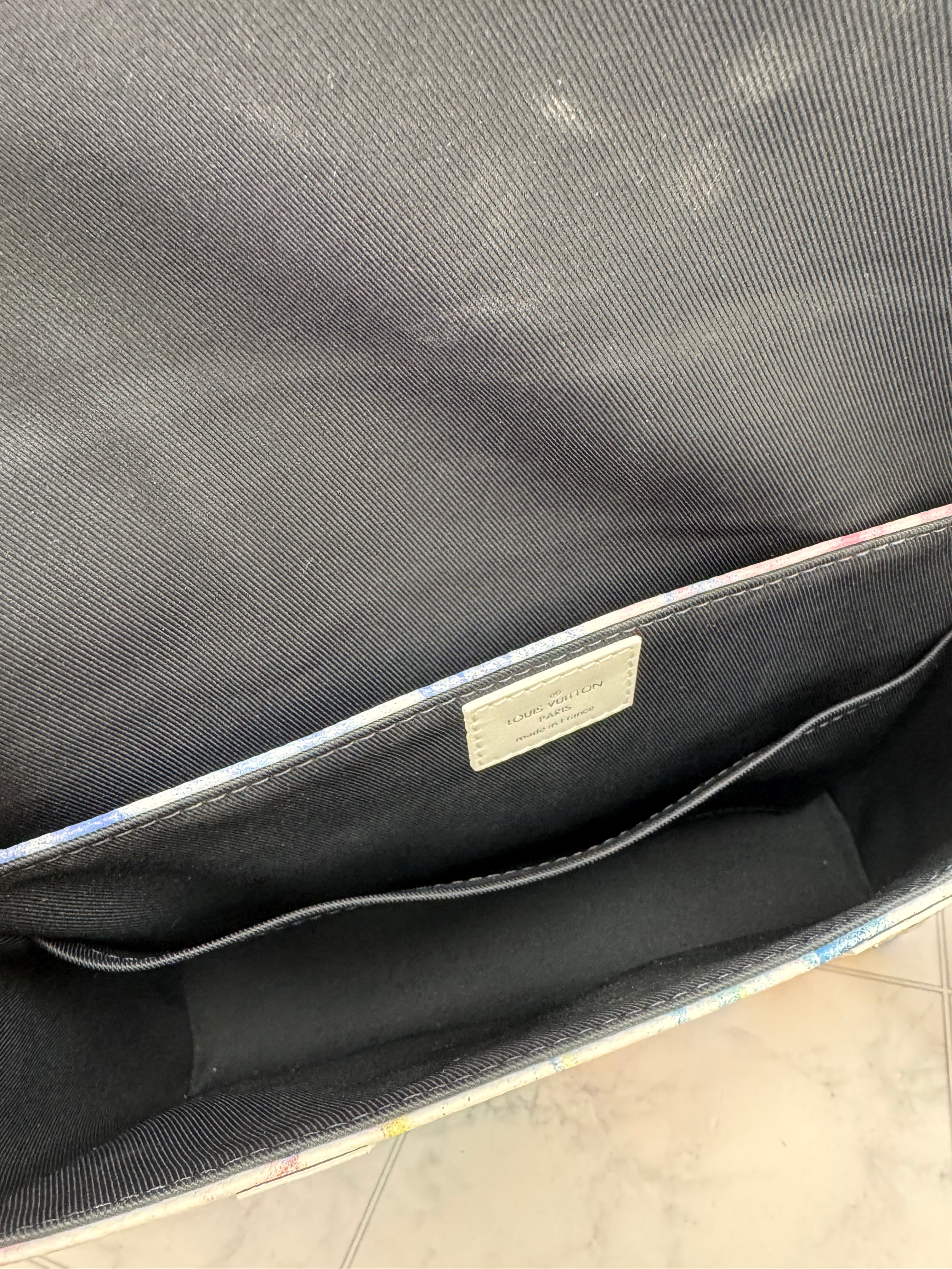 Louis Vuitton Limited Edition Monogram Pastel Trunk Messenger PM