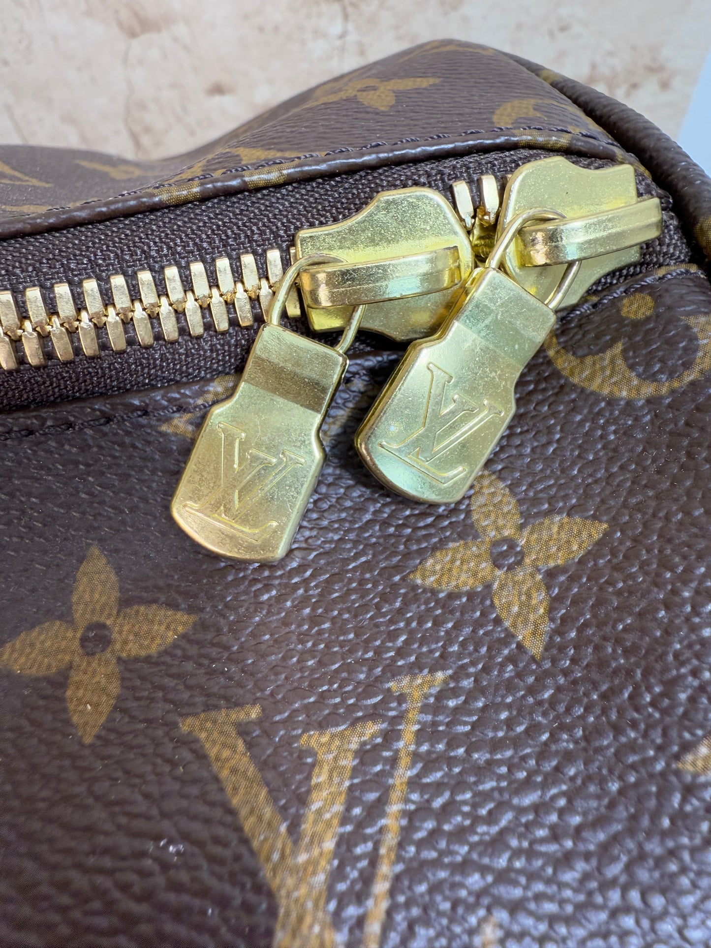 Louis Vuitton Beaubourg Monogram Duffle Bag