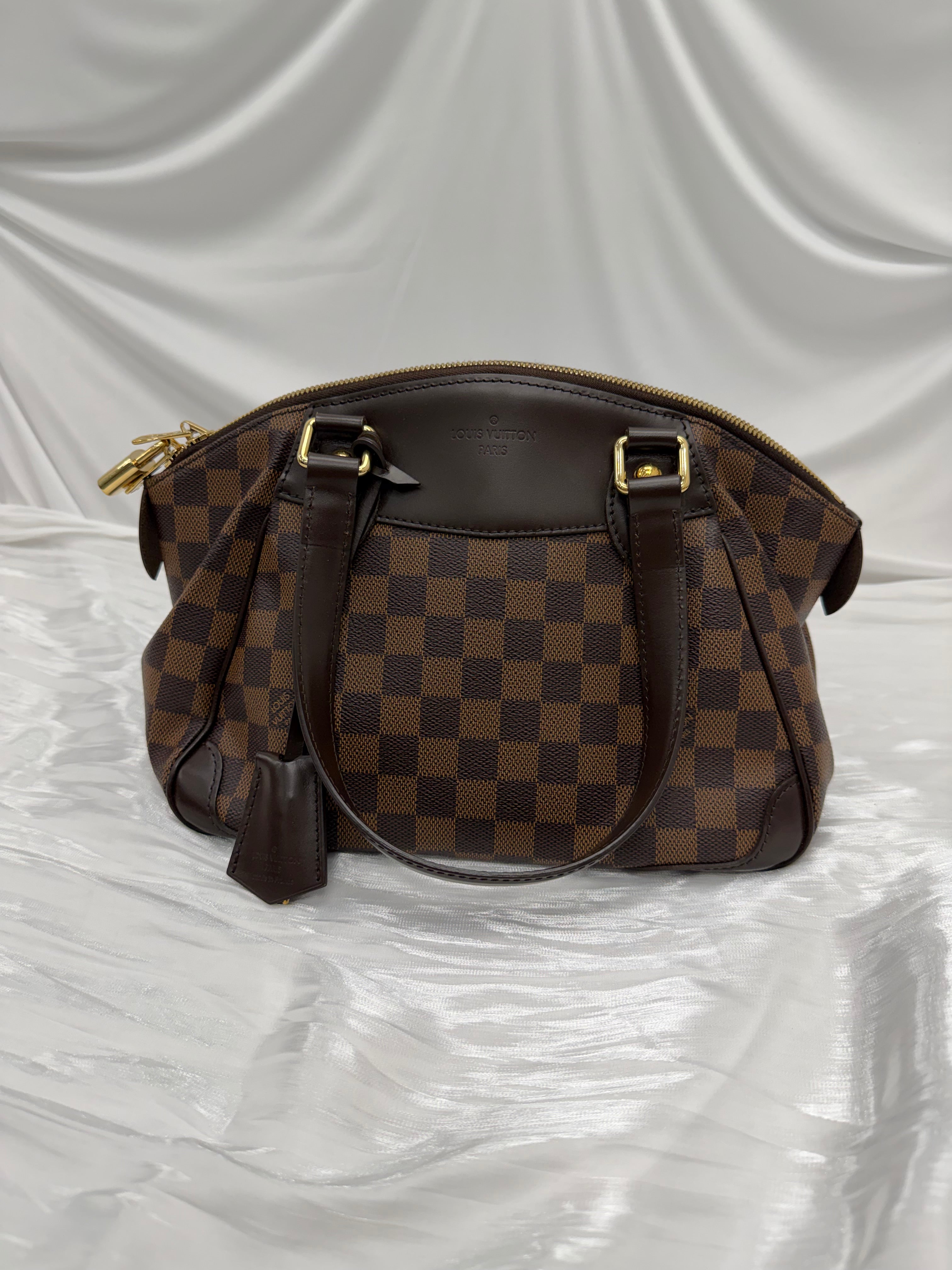 Louis Vuitton Damier Ebene Verona PM Bag