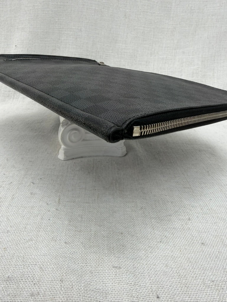 Louis Vuitton Damier Graphite Poche-Documents Portfolio Pouch