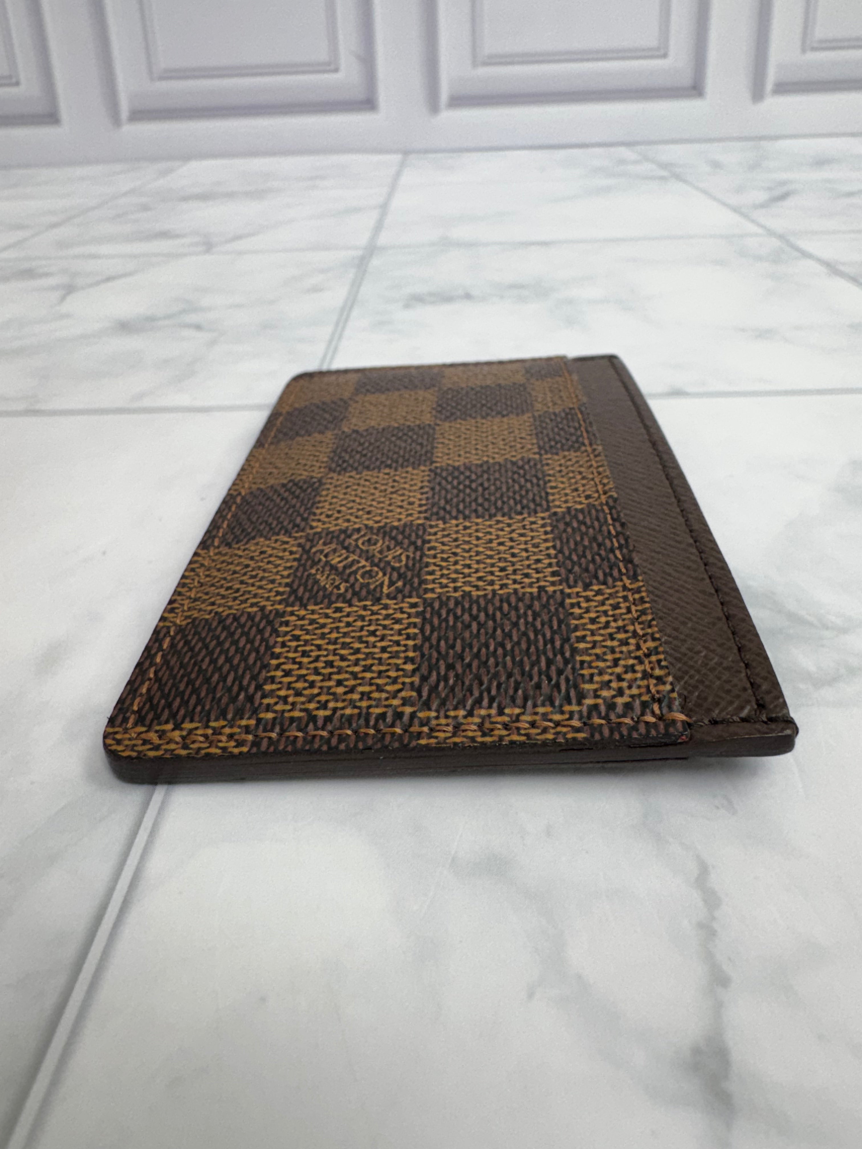 Louis Vuitton Damier Ebene Card Case