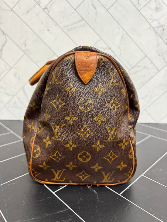 Louis Vuitton Monogram Speedy 30