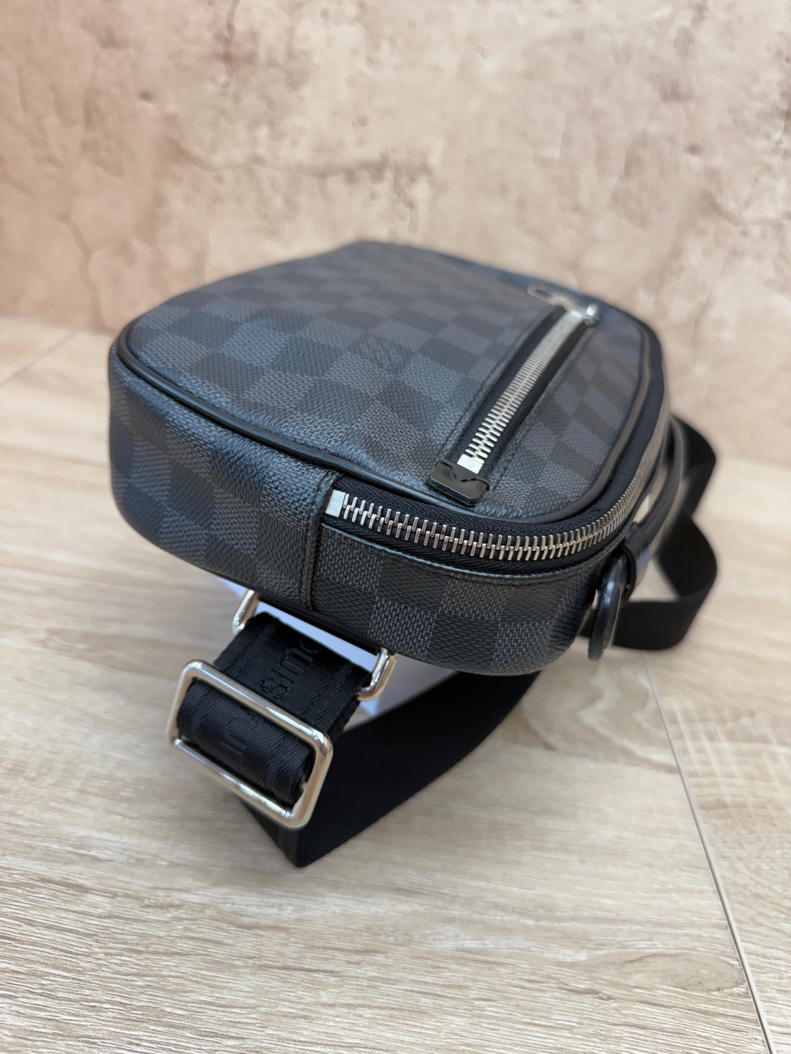 Louis Vuitton Damier Graphite Ambler Bumbag