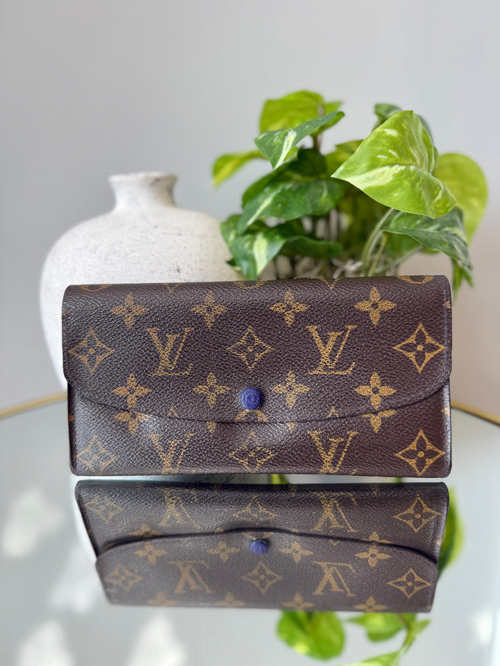 Louis Vuitton Monogram Emilie Wallet