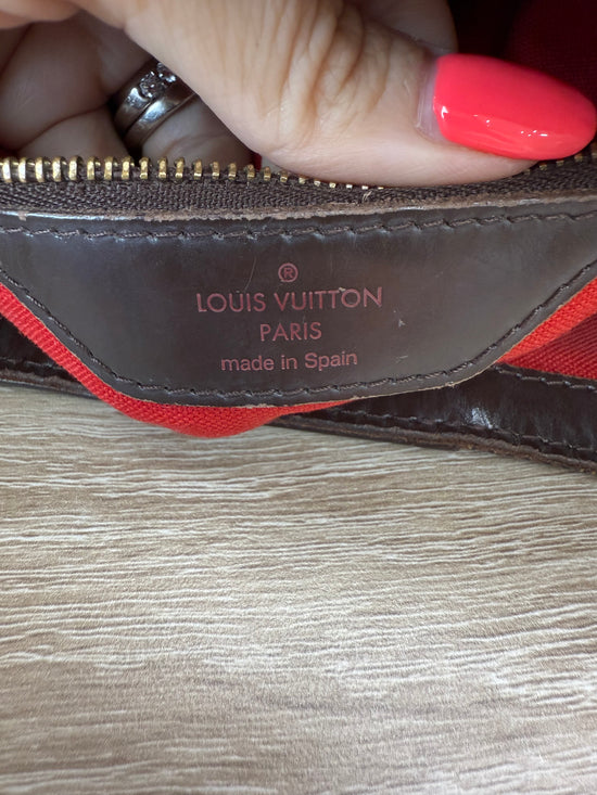 Louis Vuitton Damier Ebene Cabas Rivington Hobo Bag