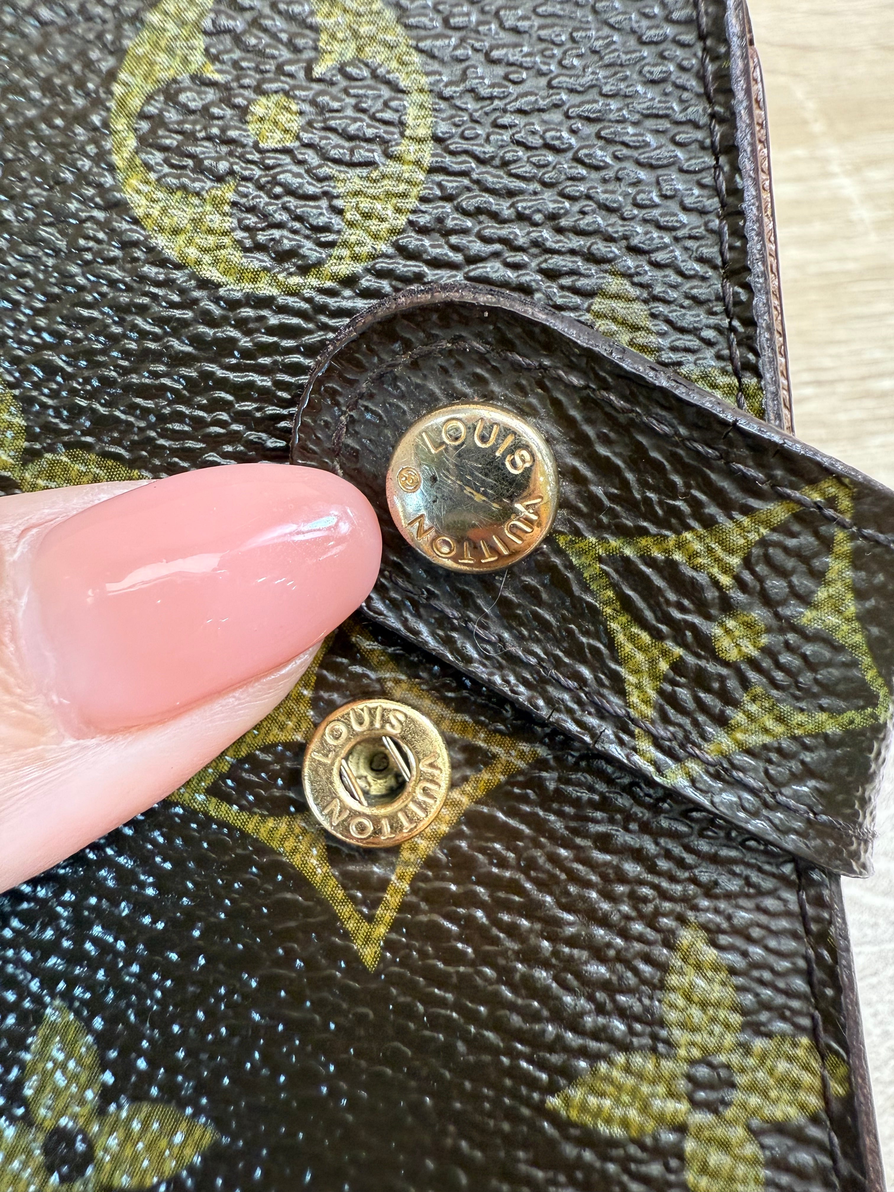 Louis Vuitton Monogram Zippy Compact Wallet