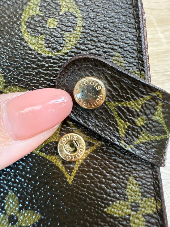Louis Vuitton Monogram Zippy Compact Wallet