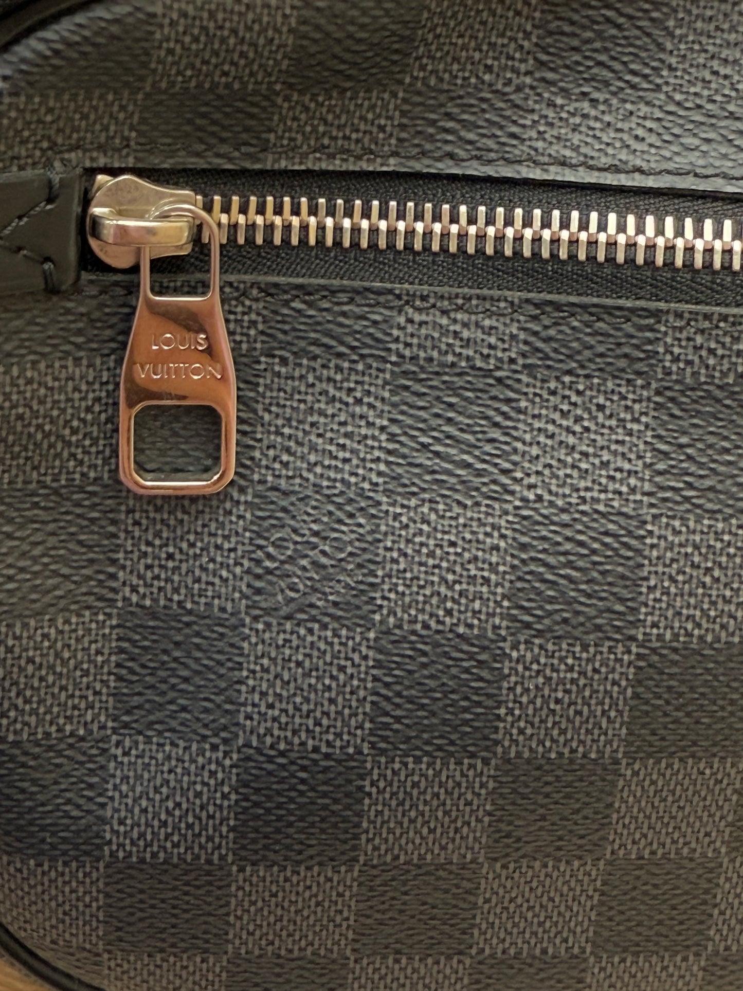 Louis Vuitton Damier Graphite Ambler Bumbag