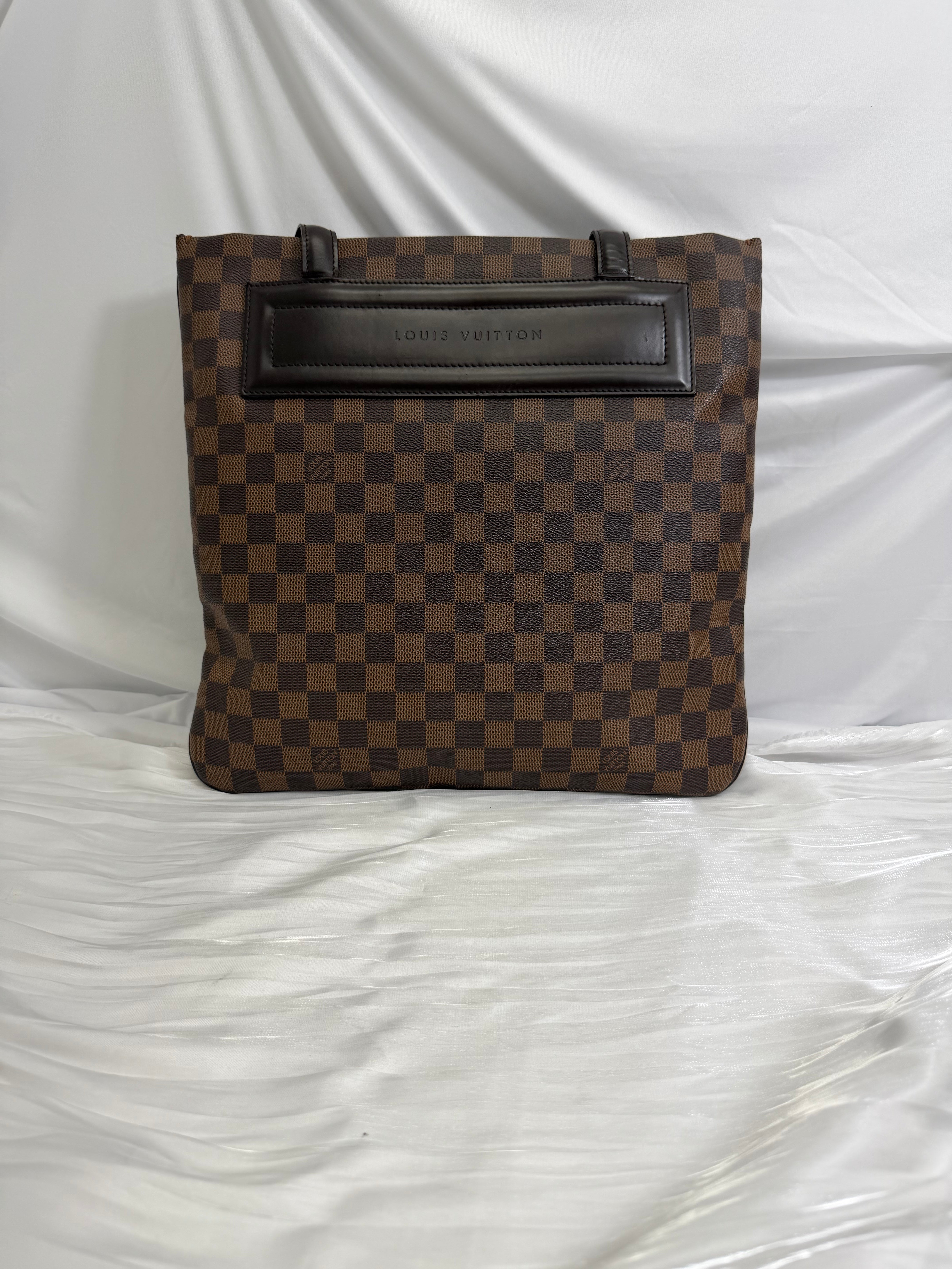 Louis Vuitton Damier Ebene Clifton Tote Bag
