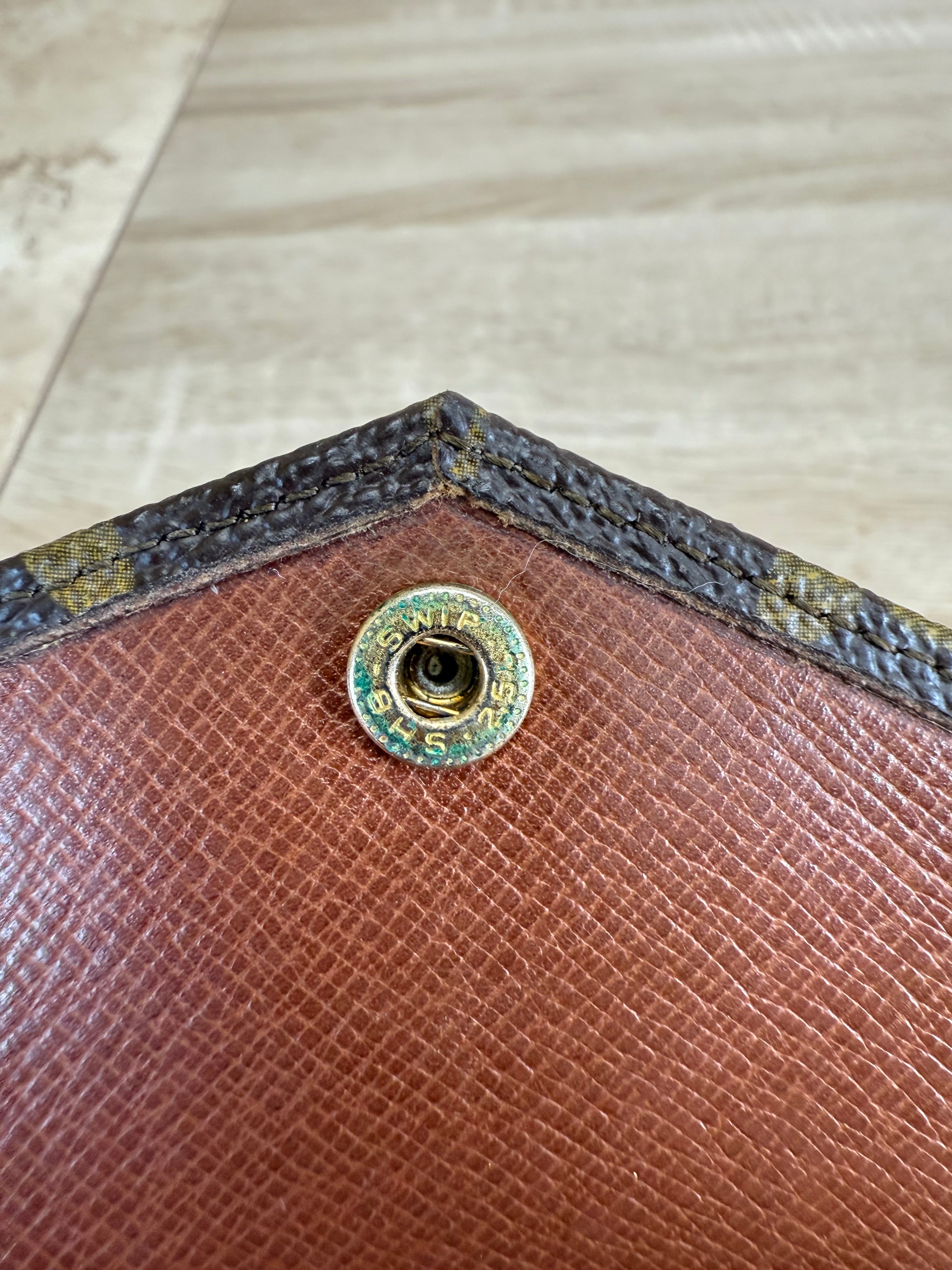 Louis Vuitton Monogram Elise Compact Wallet