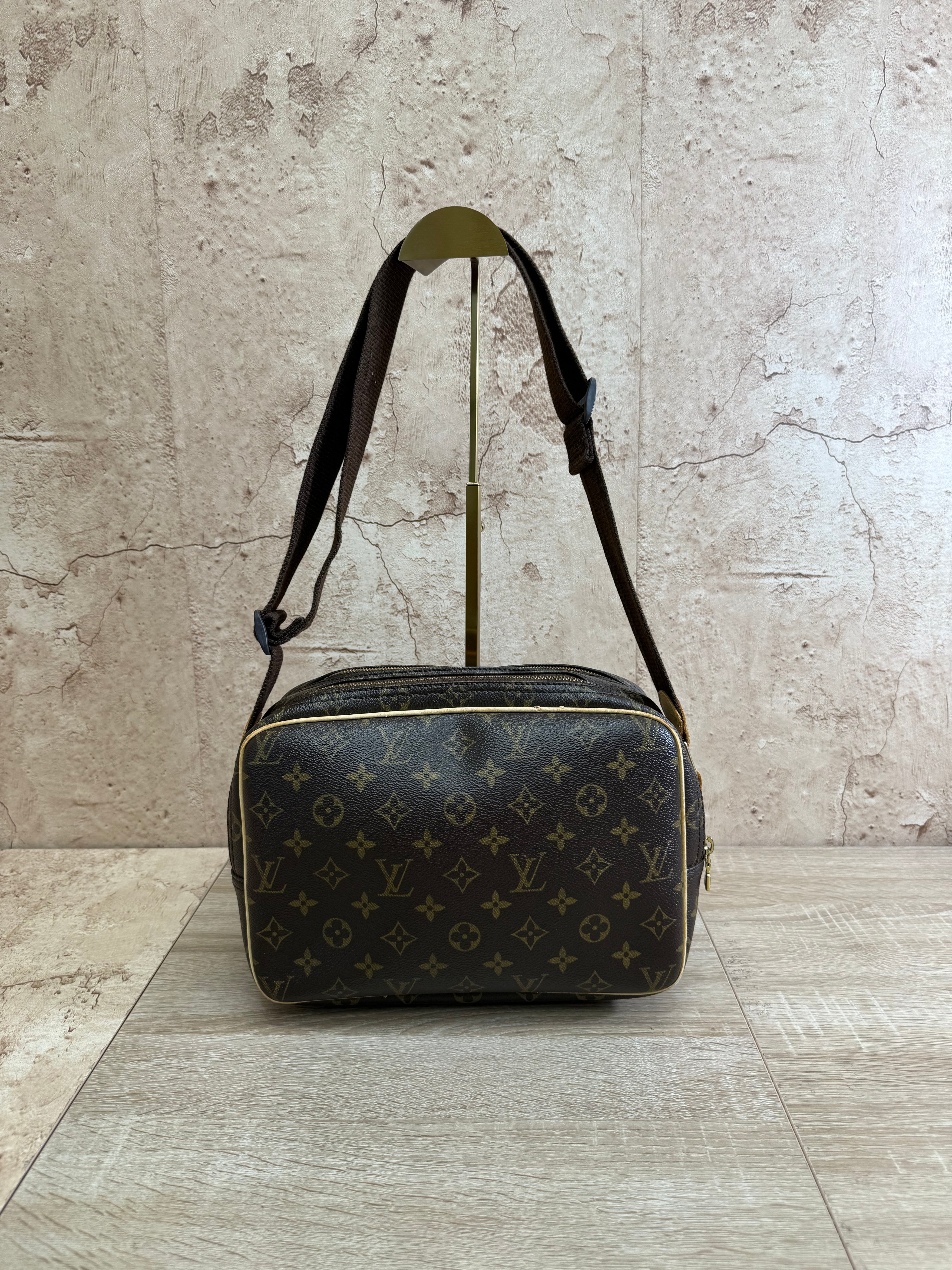 Louis Vuitton Monogram Reporter PM
