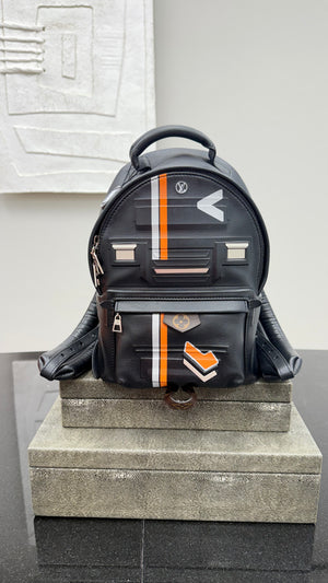 *DONS DROP* Louis Vuitton Black Leather Limited Edition Space Palm Springs PM