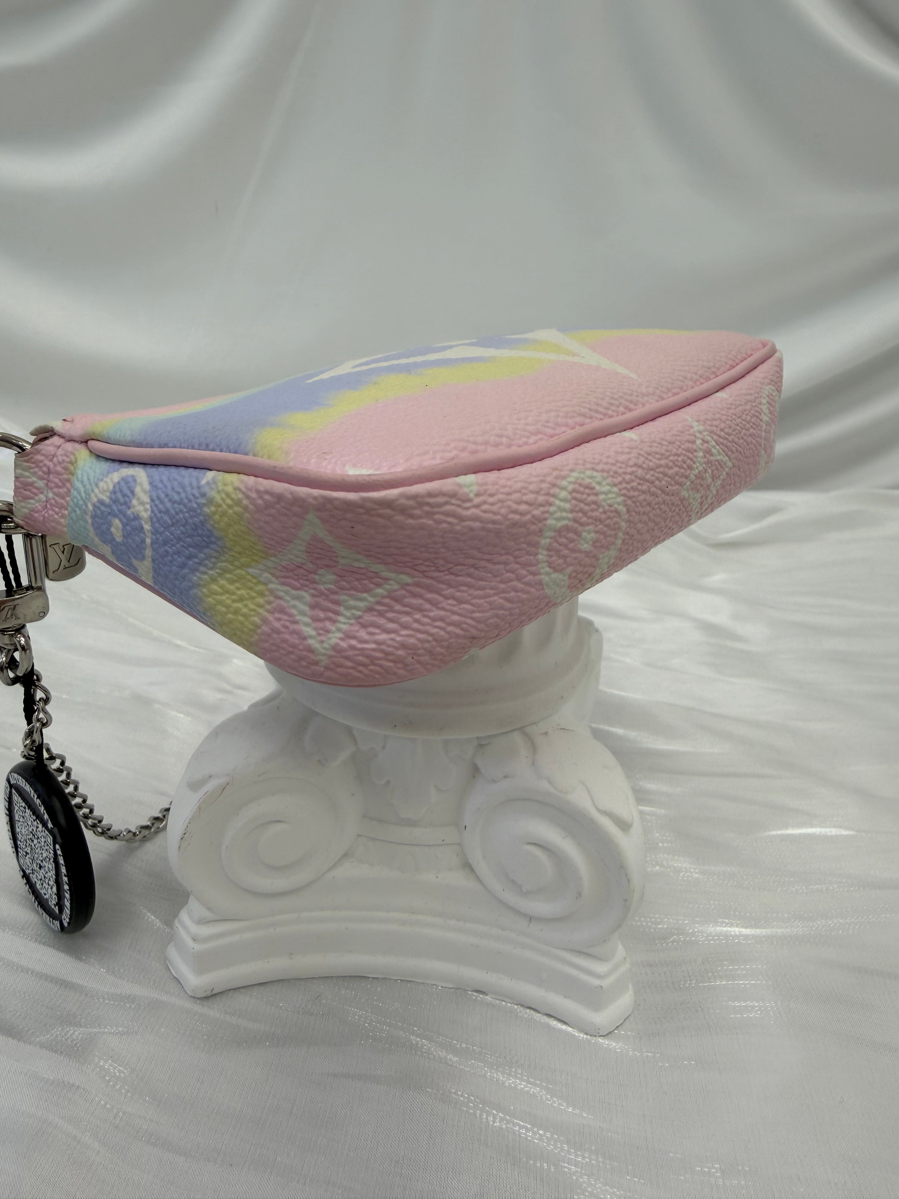 Louis Vuitton Monogram Escale Mini Pochette Accessories