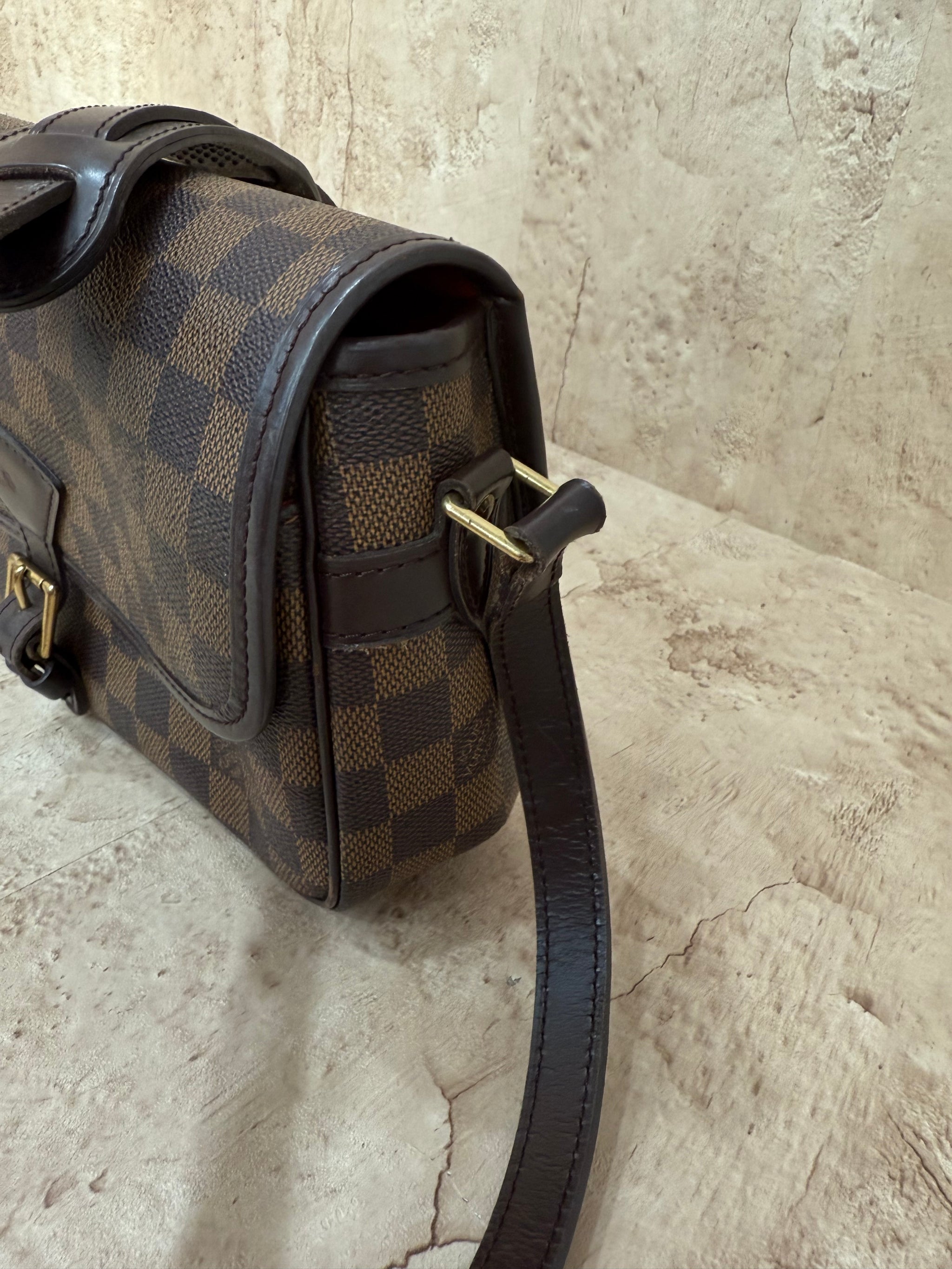 Louis Vuitton Damier Ebene Crossbody Bag