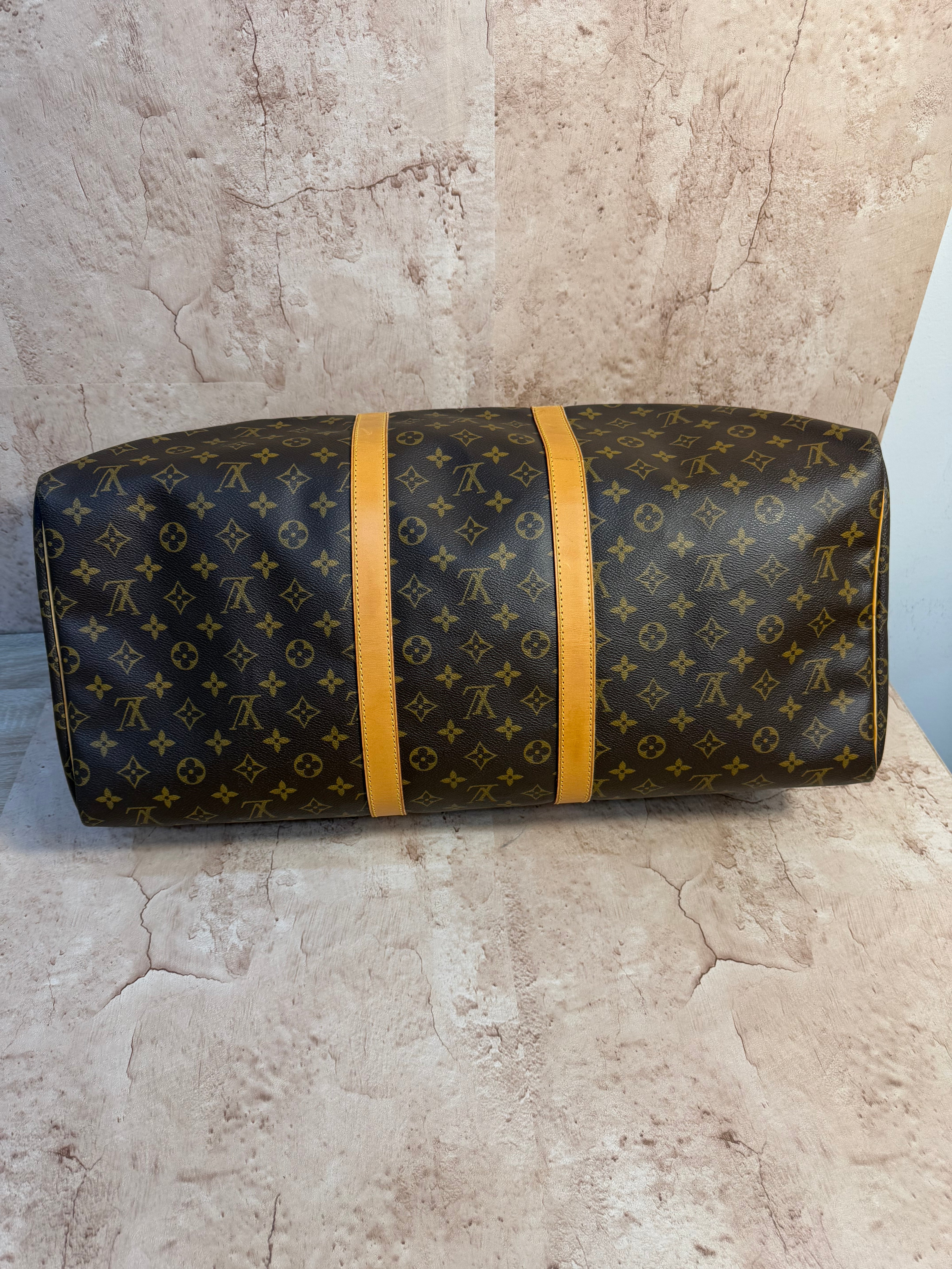 Louis Vuitton Monogram Keepall 55