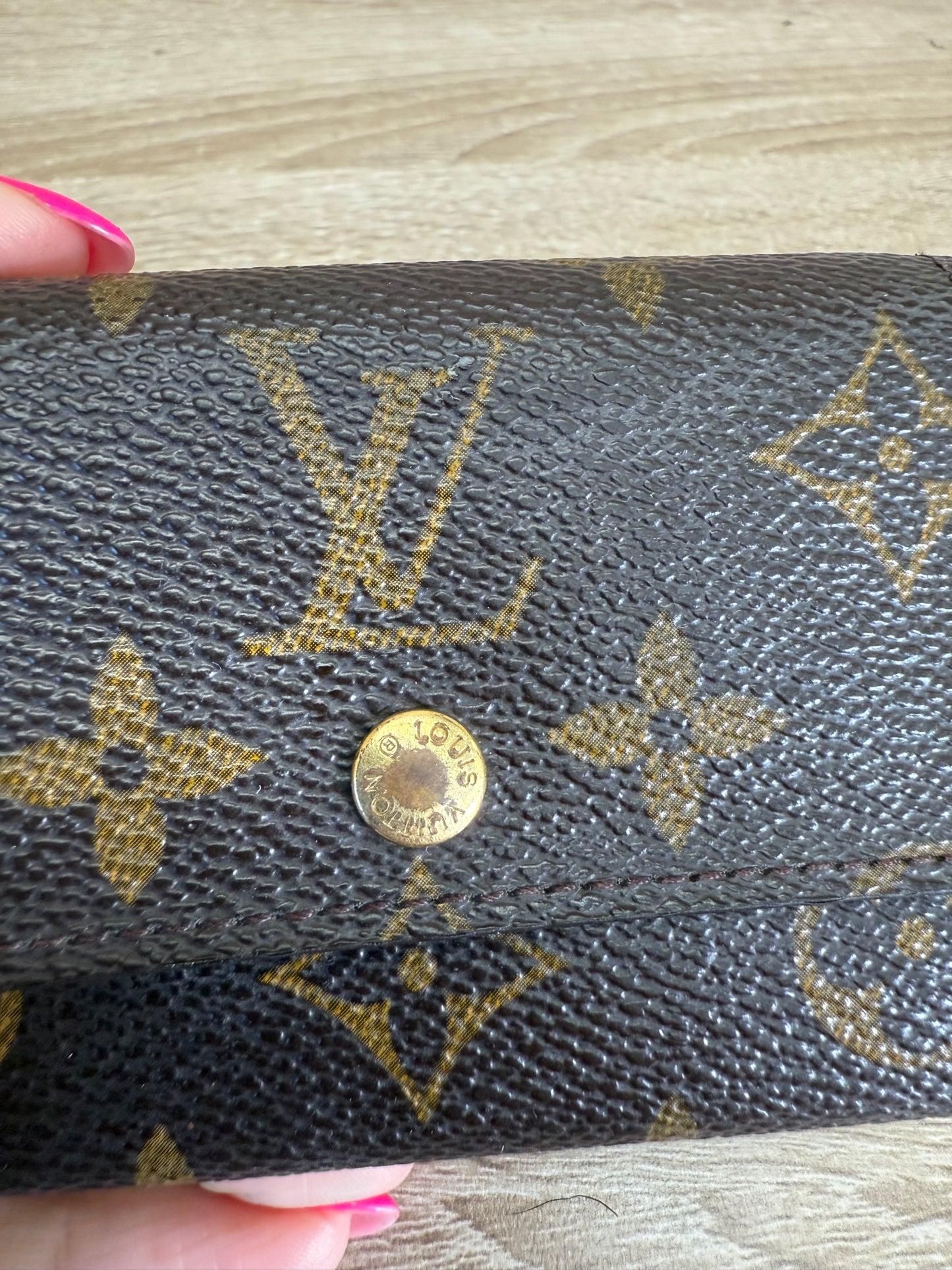 Louis Vuitton Monogram Card Case