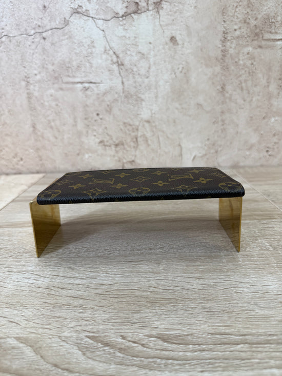 Louis Vuitton Monogram Vertical Long Wallet