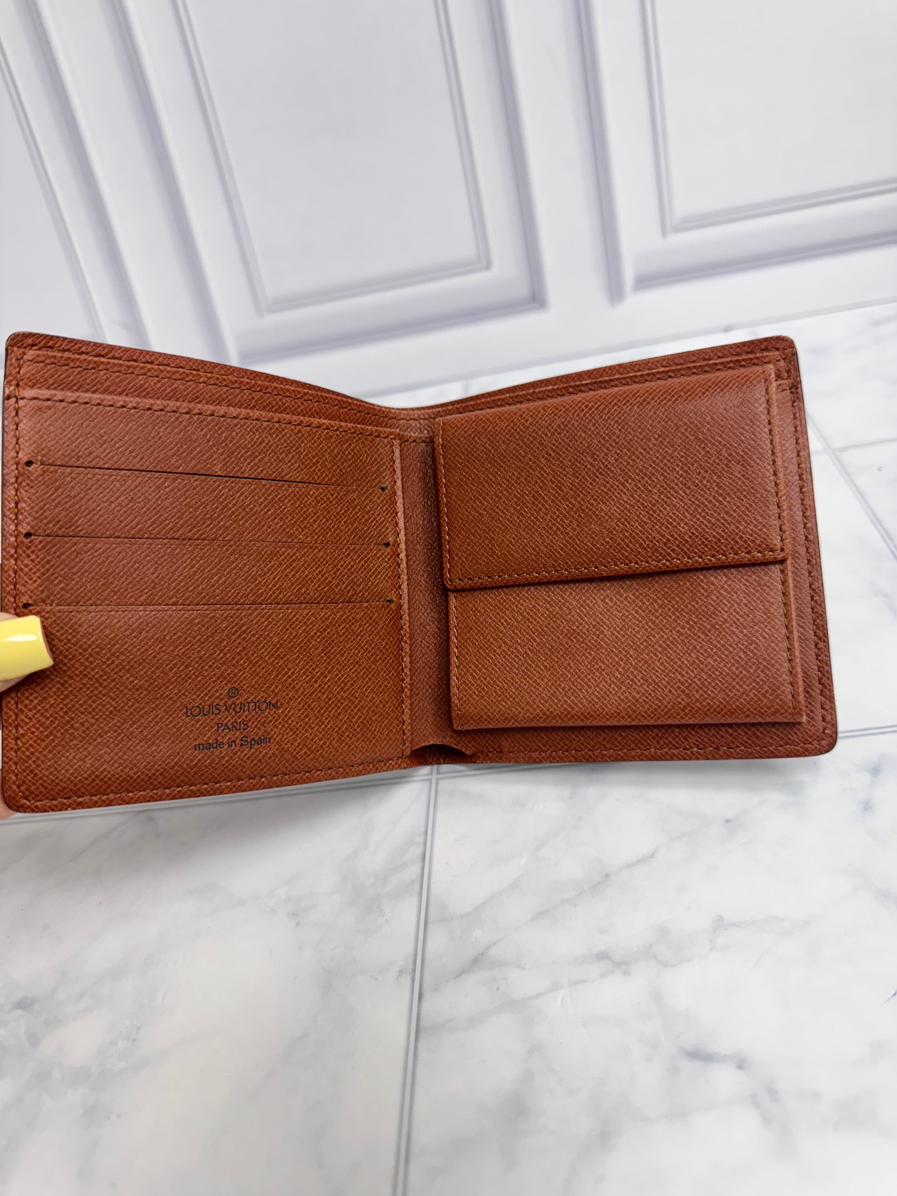 Louis Vuitton Monogram Bifold Compact Wallet