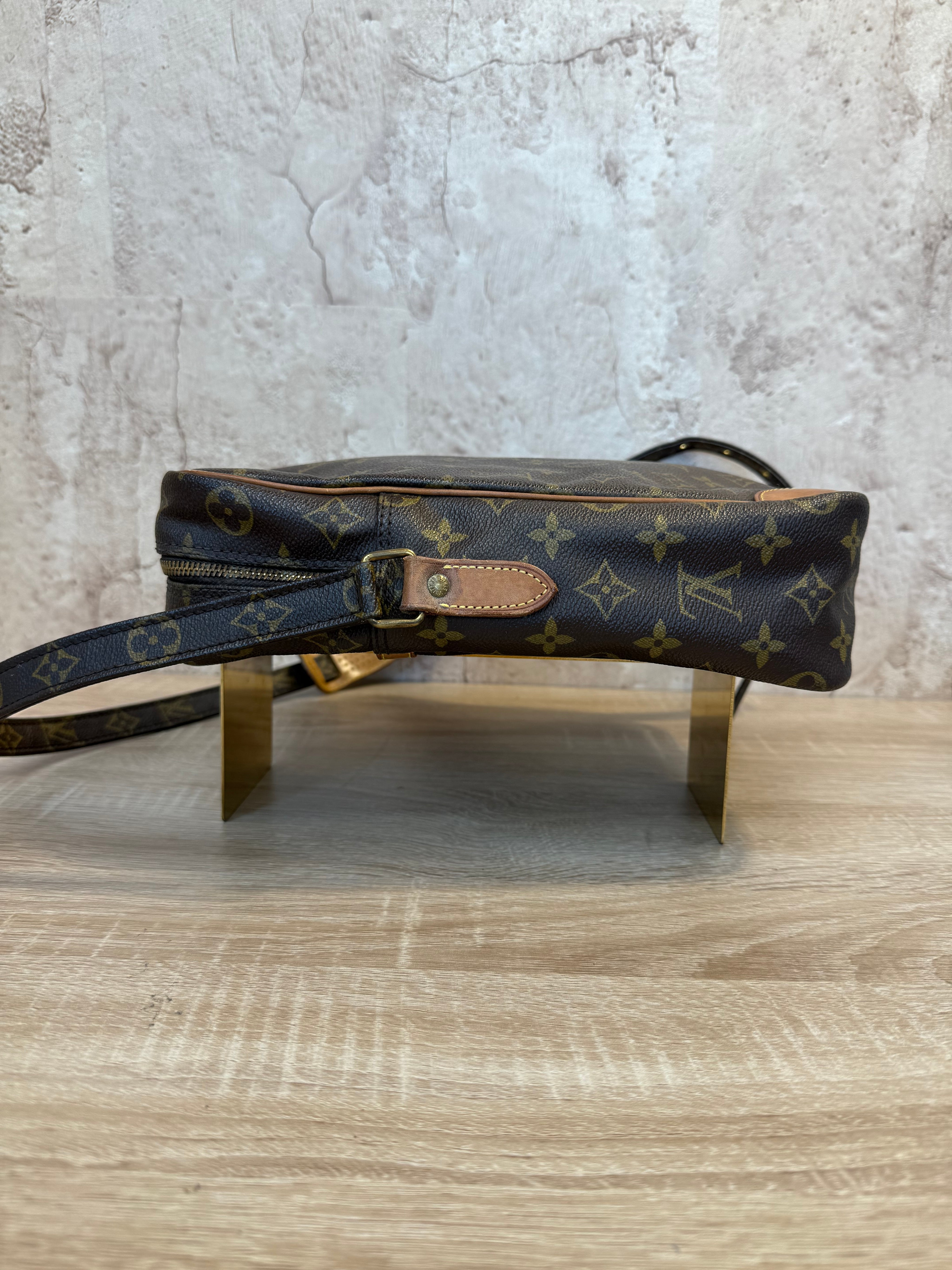 Louis Vuitton Monogram Danube Crossbody GM