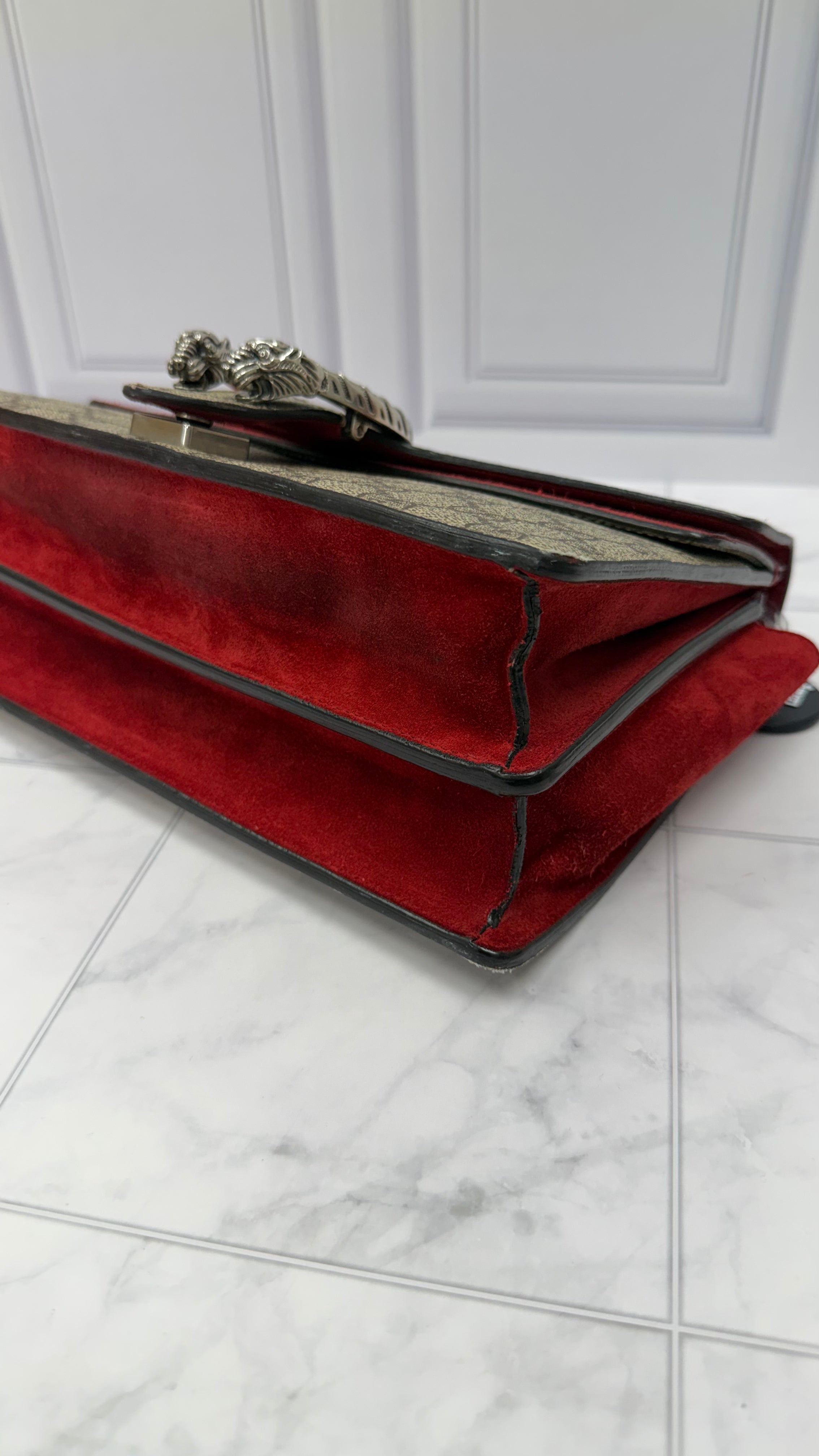 *DONS DROP* Gucci GG Supreme Monogram Dionysus Shoulder Bag