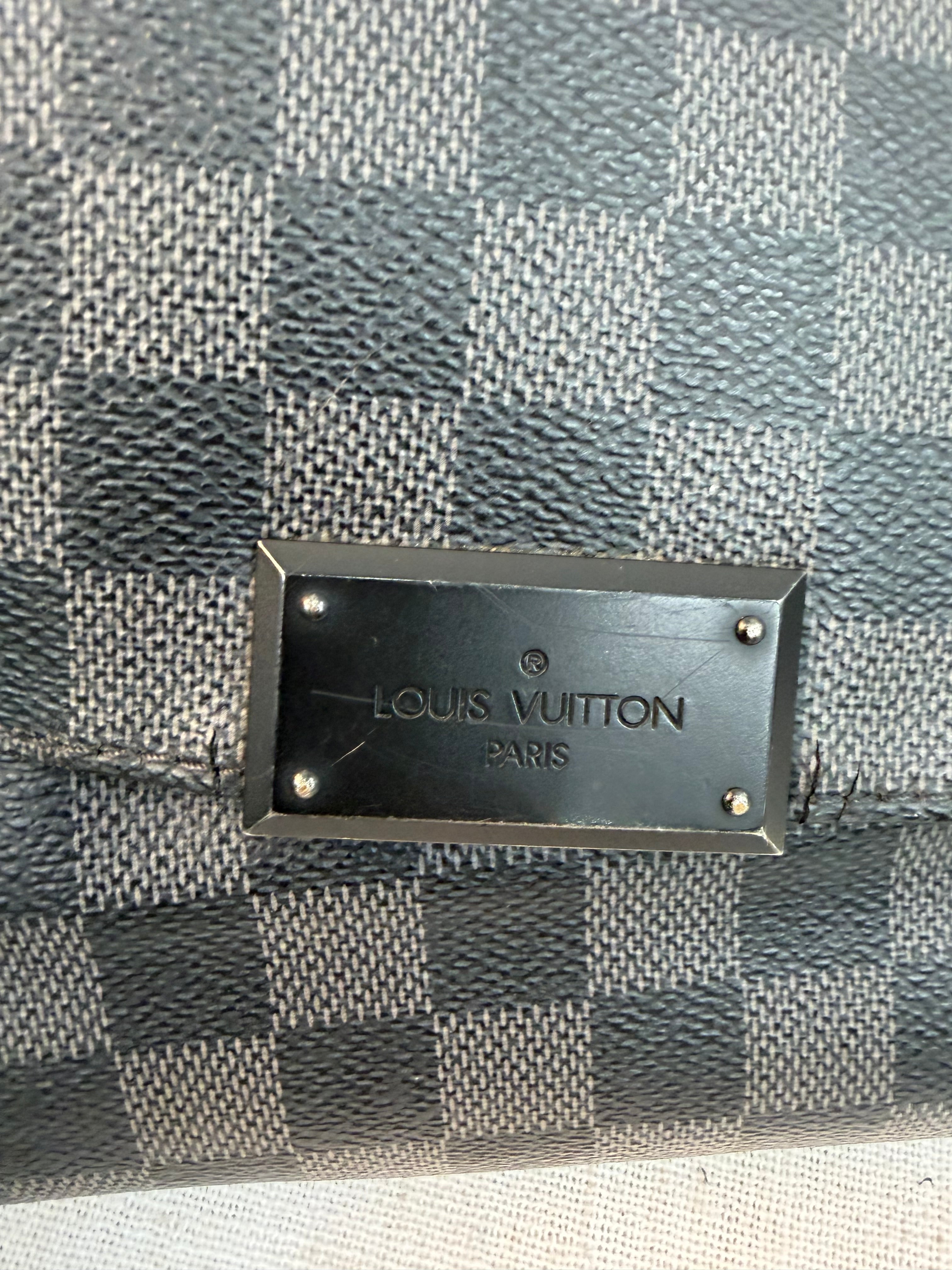 Louis Vuitton Damier Graphite District PM Messenger Bag