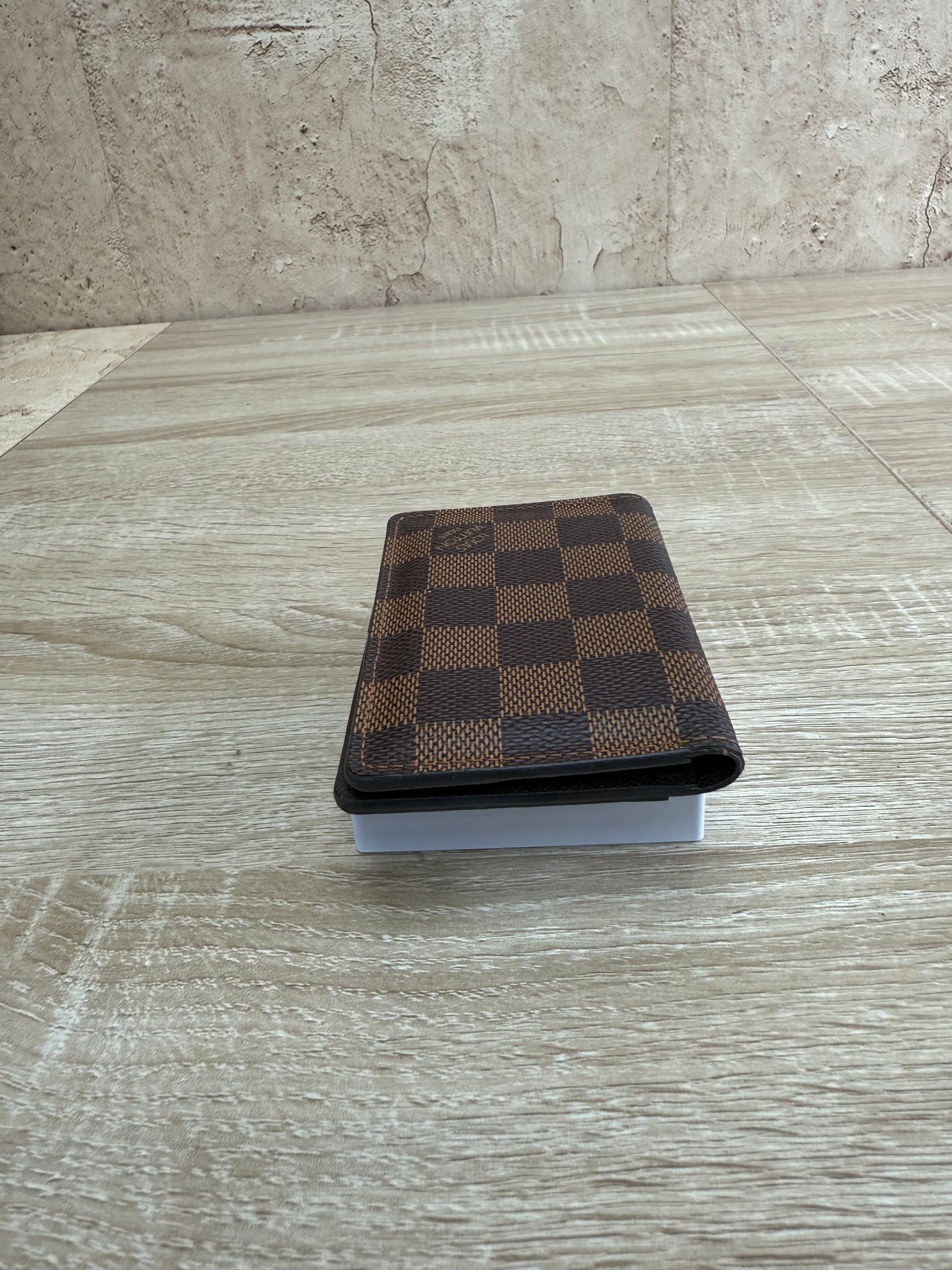 Louis Vuitton Damier Ebene Pocket Organizer