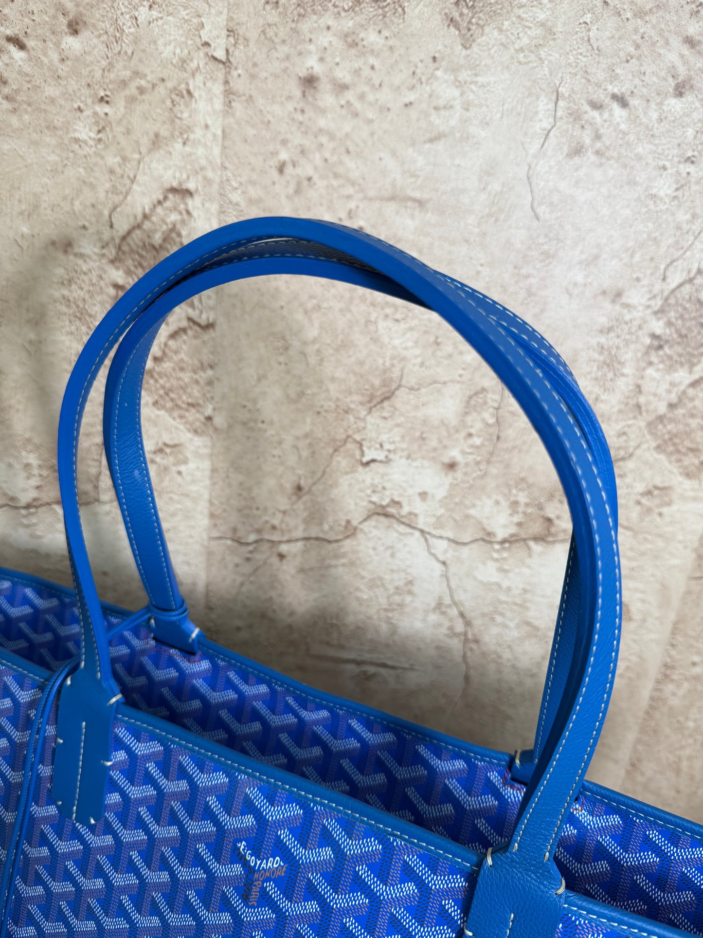 Goyard Blue Artois GM Tote Bag