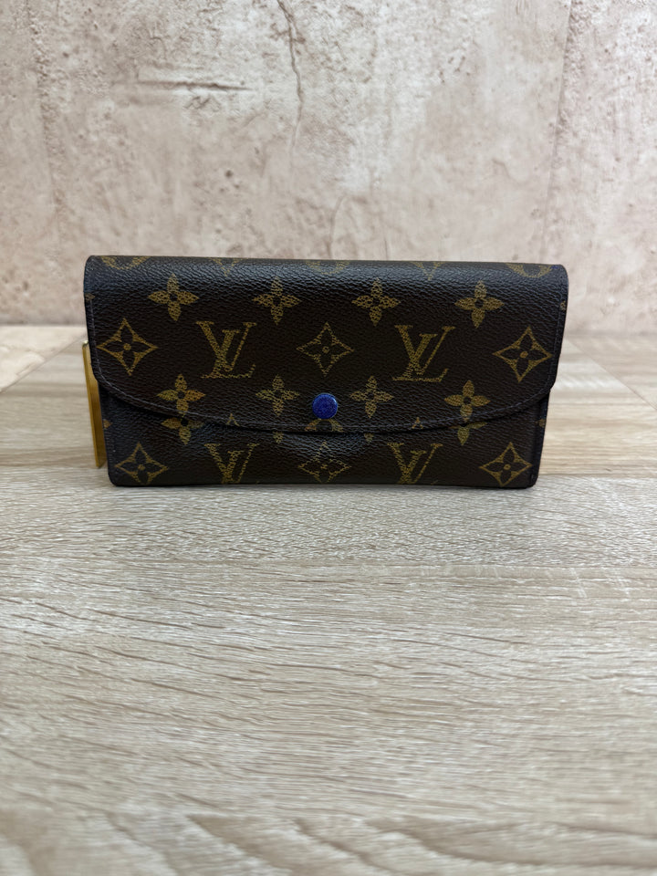 Louis Vuitton Monogram Emilie Wallet