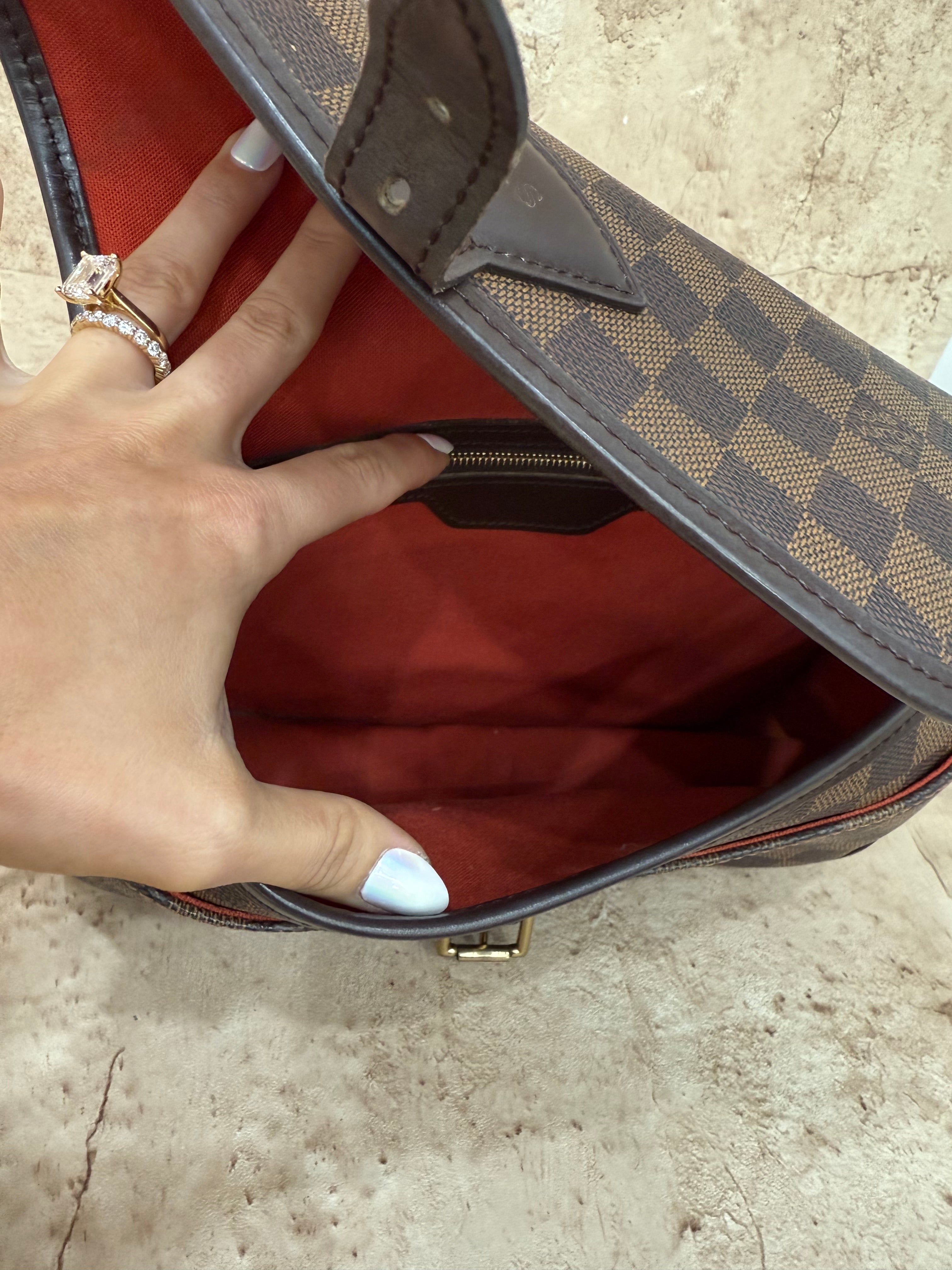 Louis Vuitton Damier Ebene Crossbody Bag