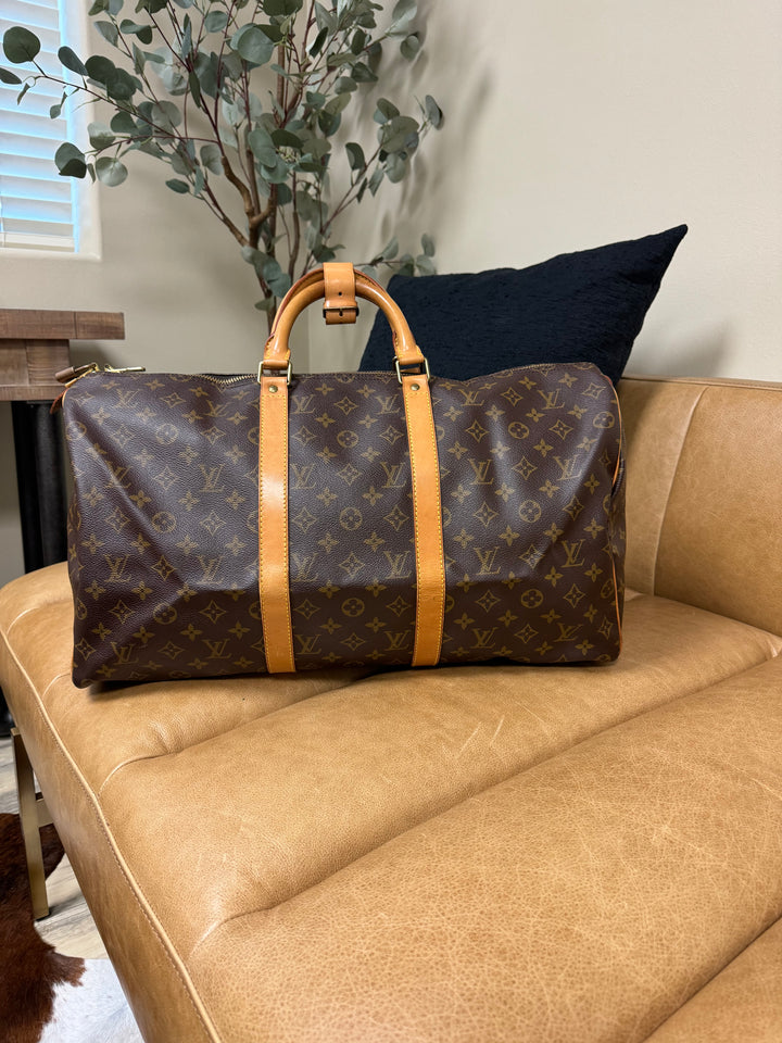 Louis Vuitton Monogram Keepall 50