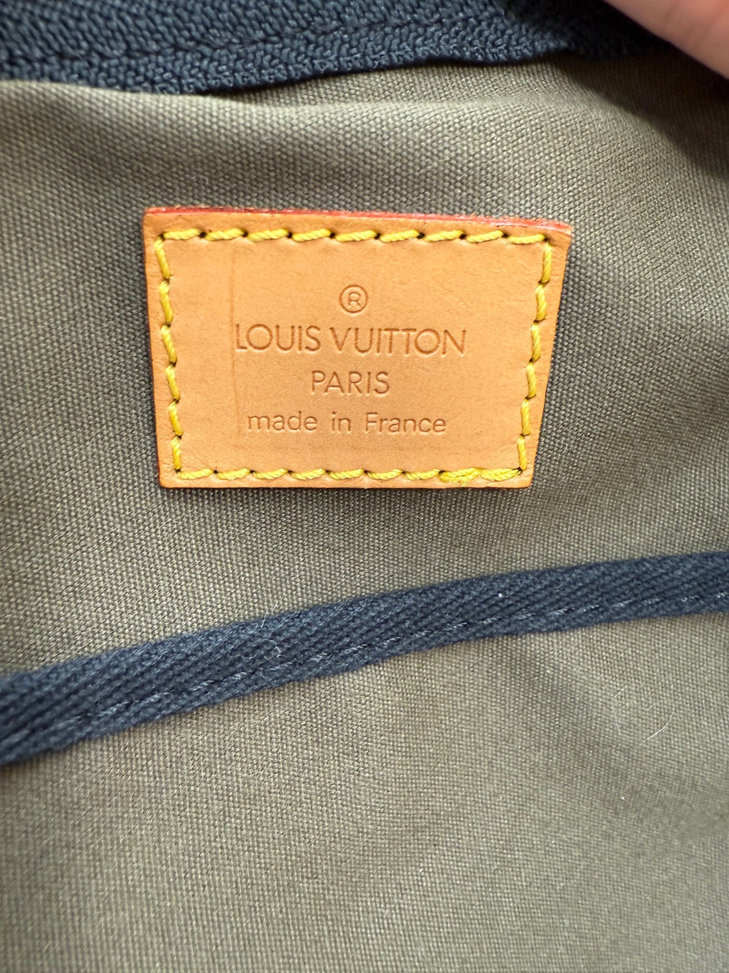 Louis Vuitton x Murakami Green Monogramouflage Keepall 55 Bandoulière