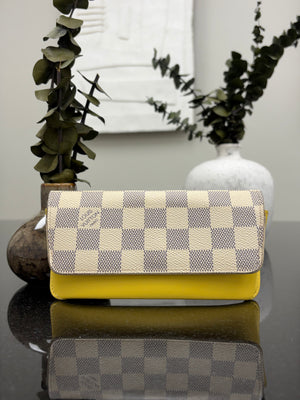 Louis Vuitton Damier Azur Glasses Case