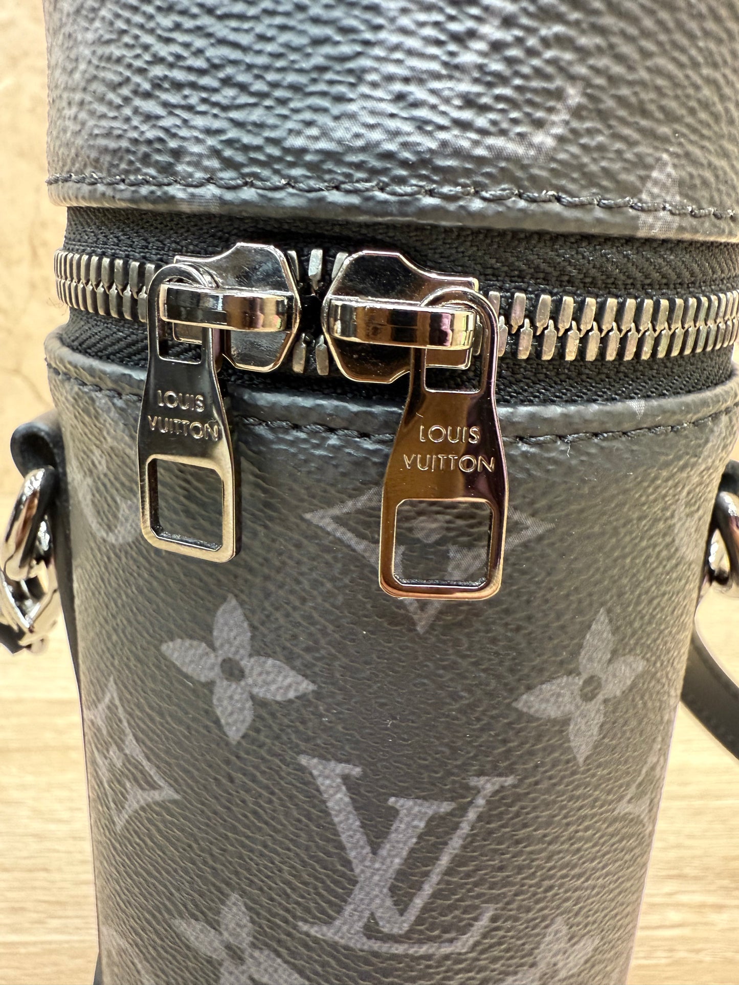 Louis Vuitton Monogram Eclipse Bottle Holder