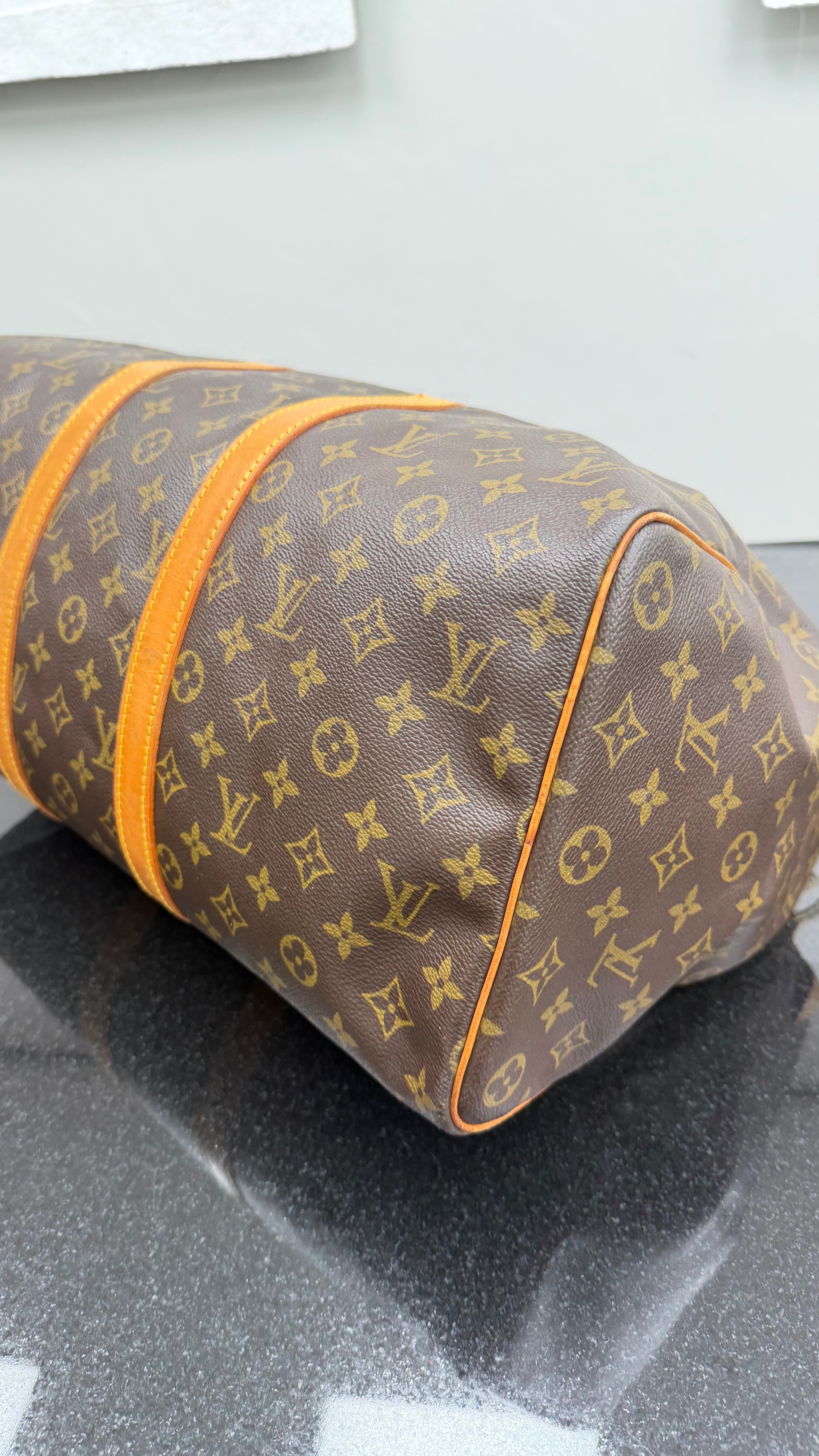 Louis Vuitton Monogram Keepall 45